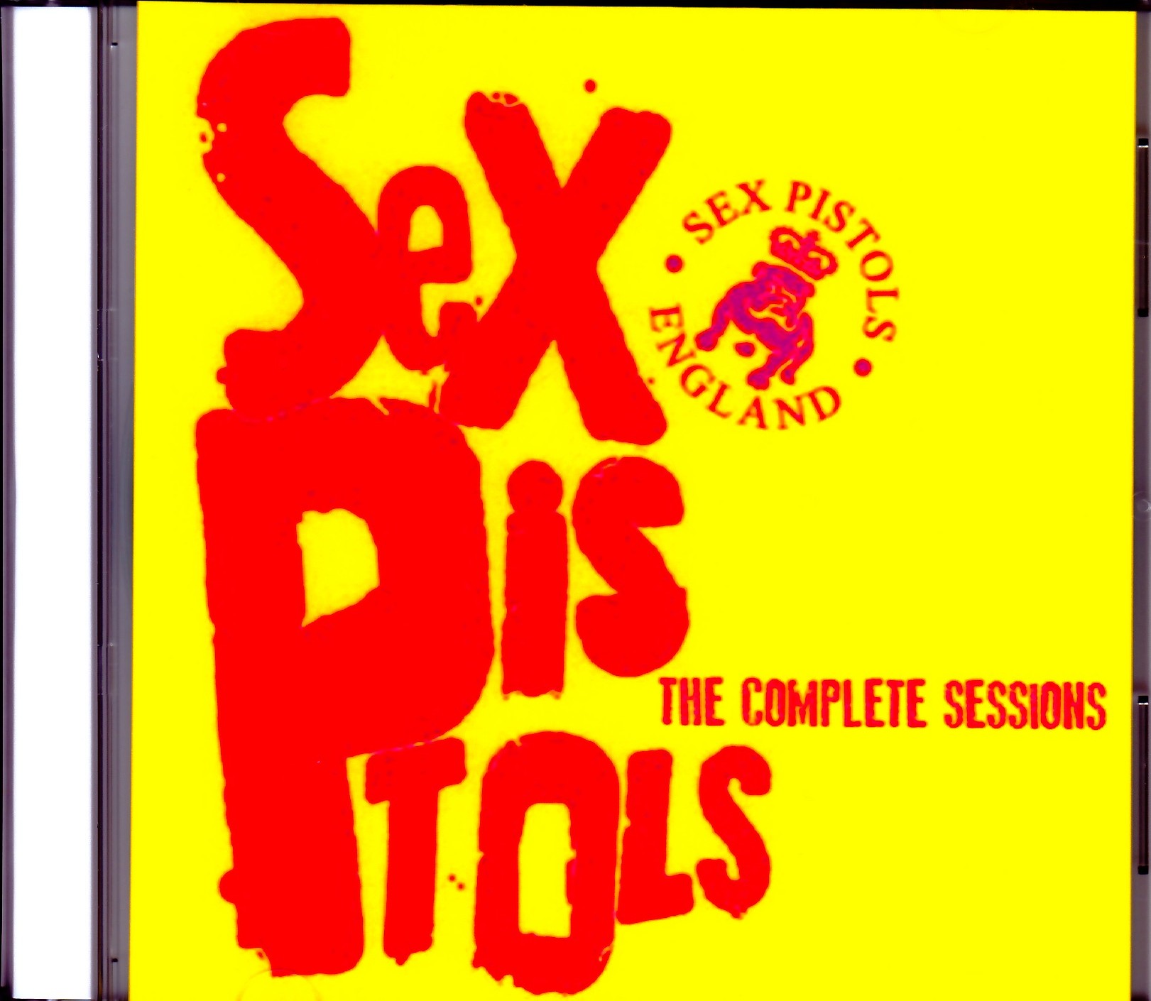 Sex Pistols セックス・ピストルズ/Complete Sessions Outtakes & Demos 1976-1977