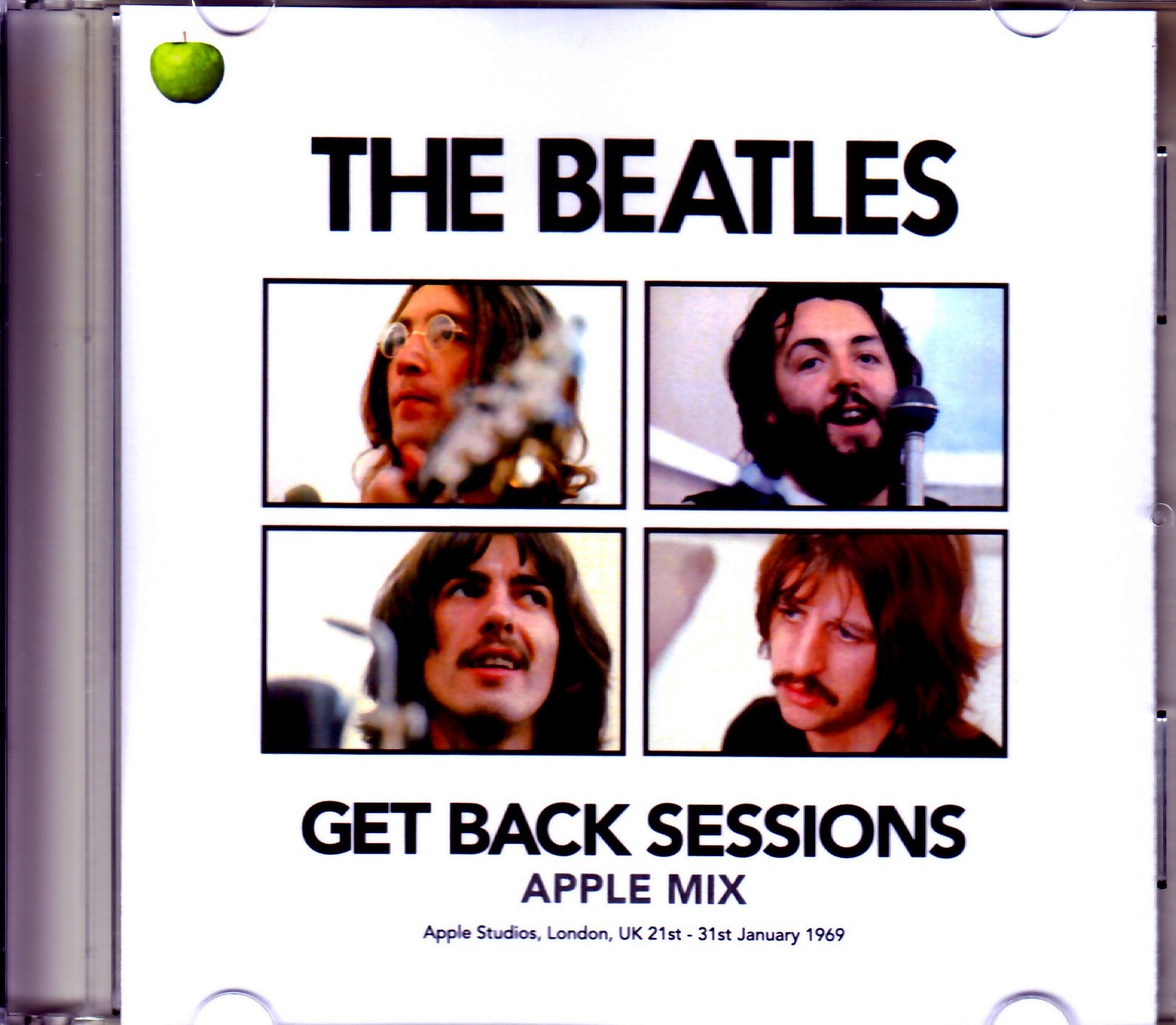 Beatles ビートルズ/Apple Studios, London, UK 21st-31st January 1969