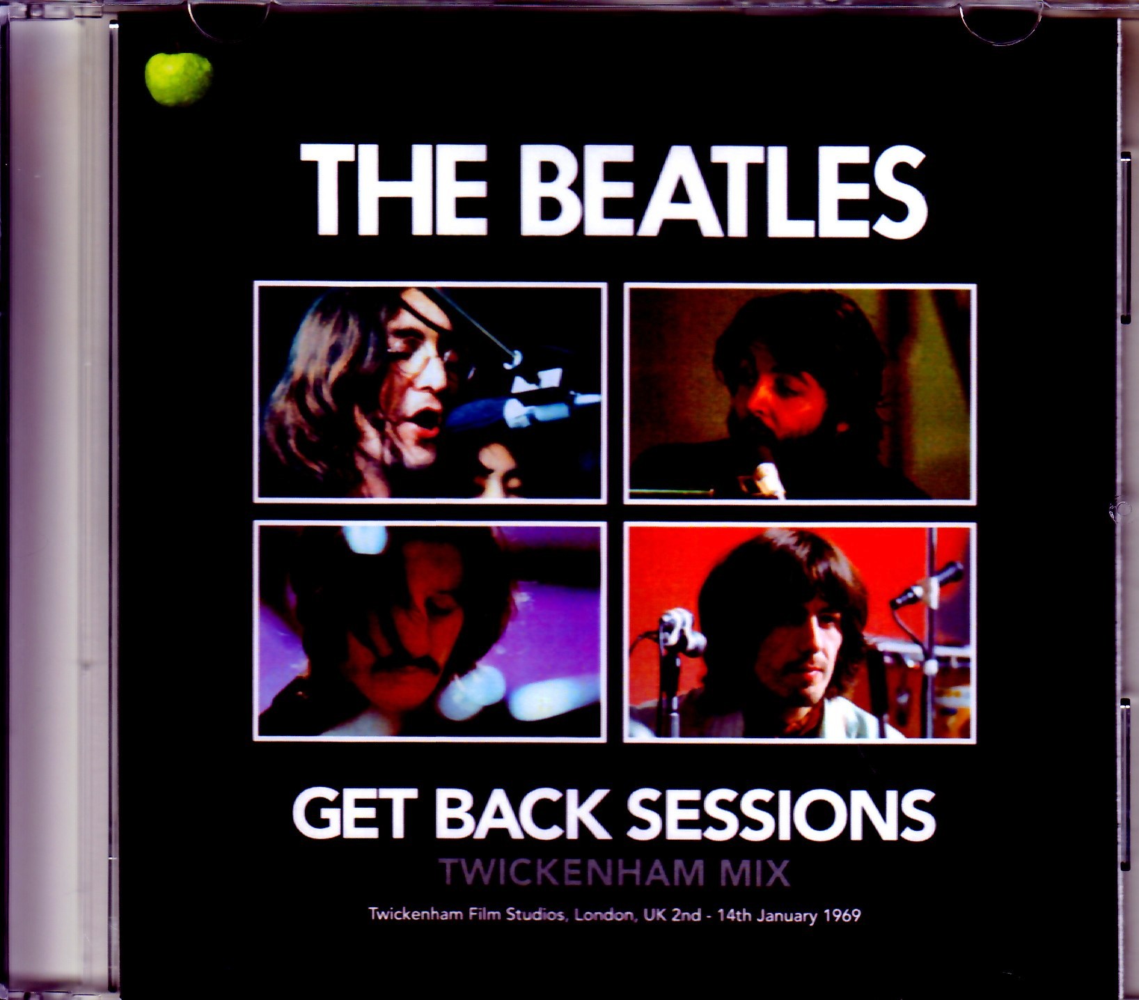 Beatles ビートルズ/Twickenham Film Studios, London, UK 2nd-14th January 1969