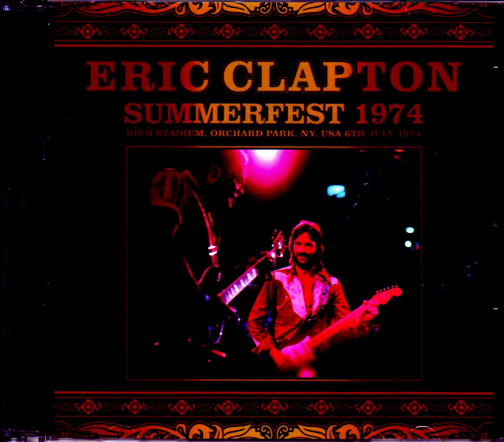 Eric Clapton エリック・クラプトン/NY,USA 1974 Upgrade