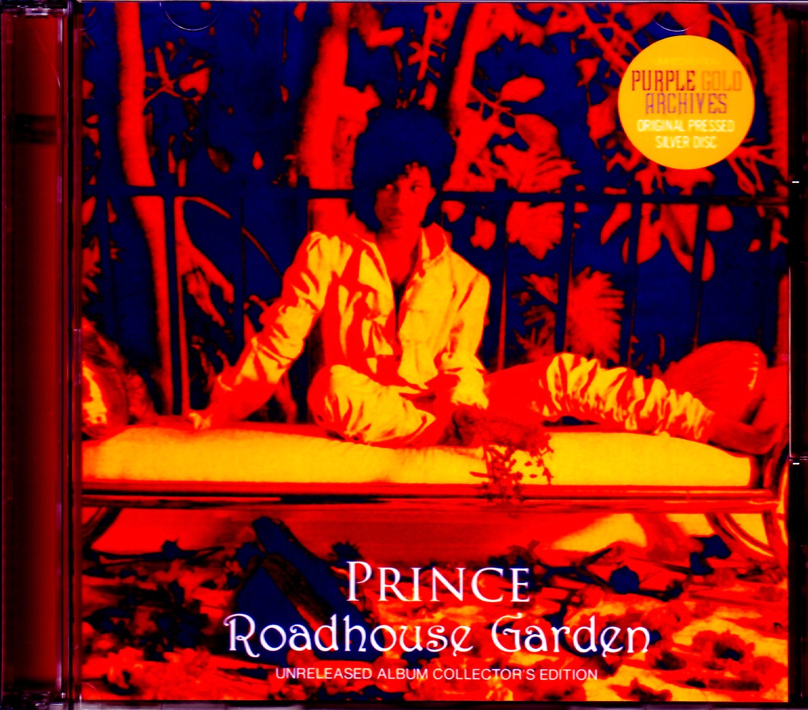 Prince プリンス/Roadhouse Garden Unreleased Album