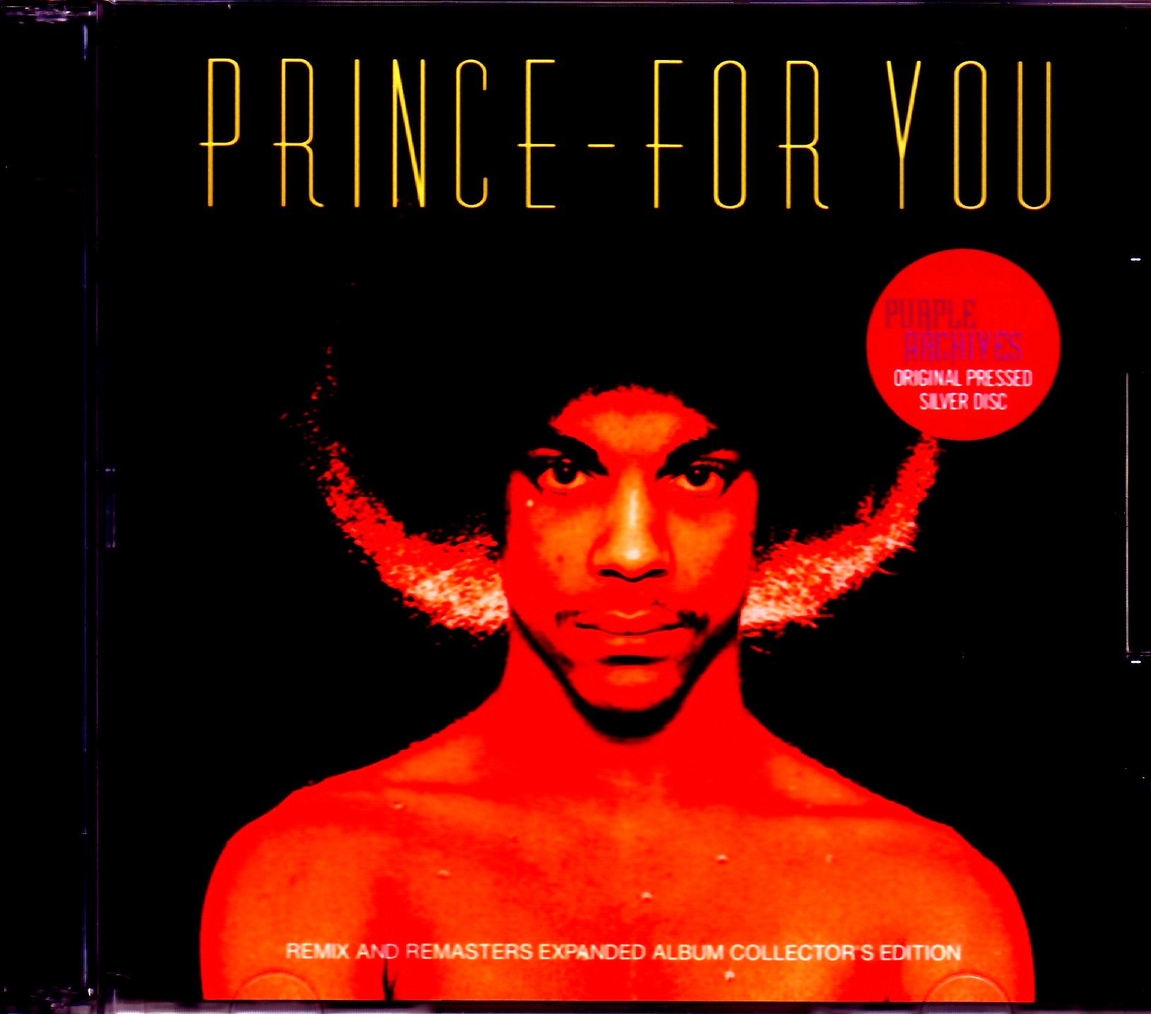 Prince プリンス/For You Remix and Remaster & more