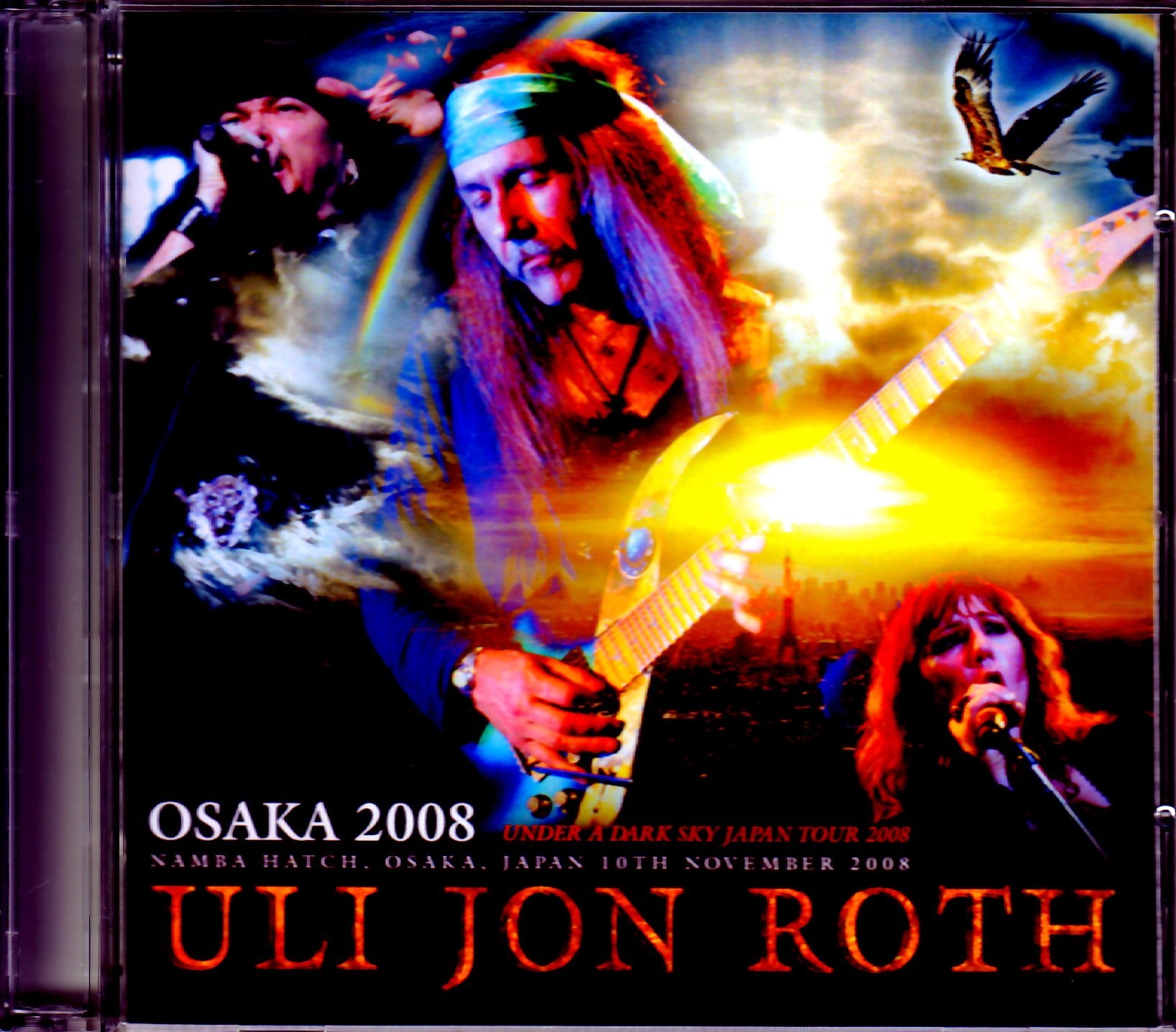 Uli Jon Roth ウリ・ジョン・ロート/Osaka,Japan 2008