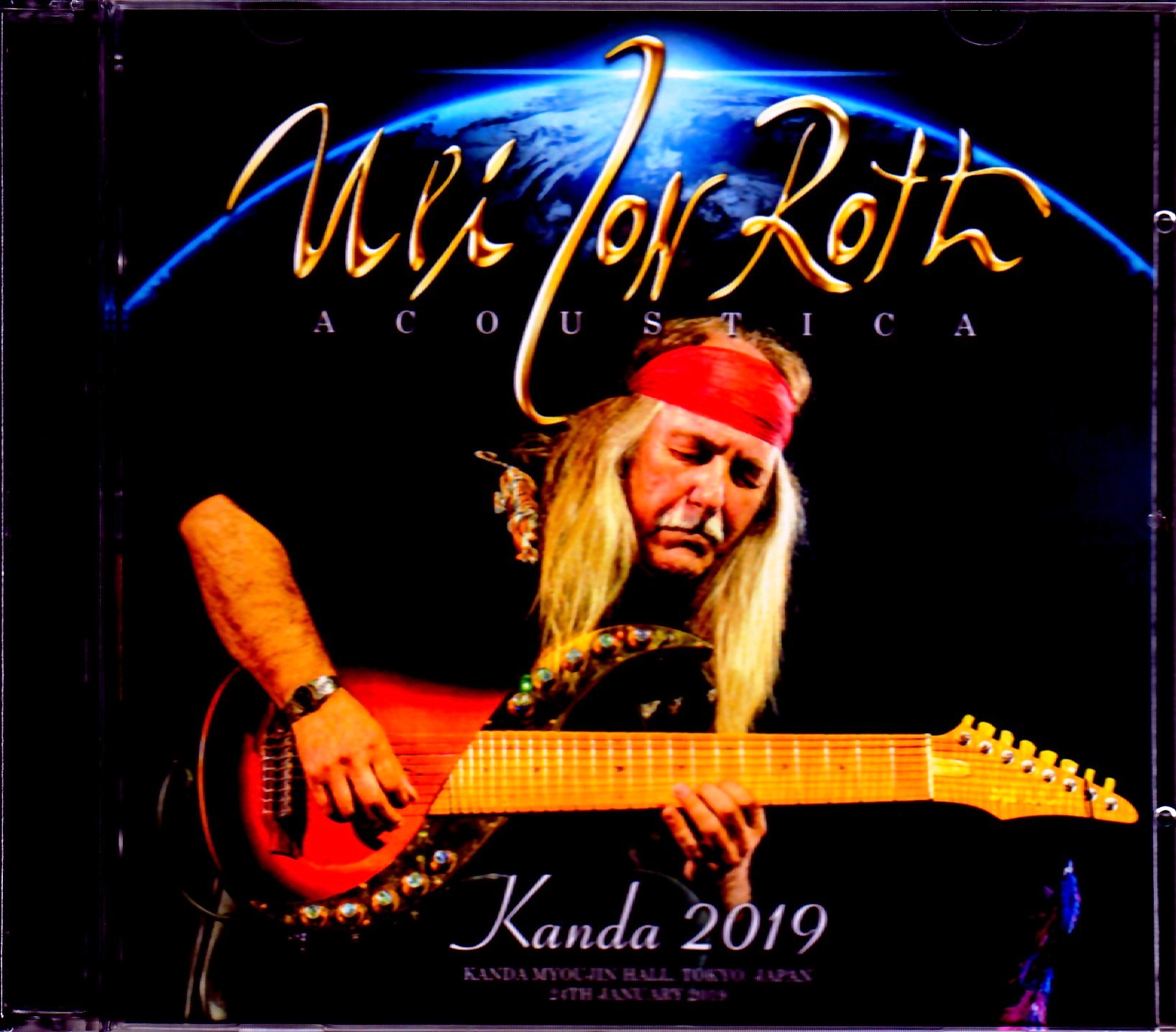 Uli Jon Roth ウリ・ジョン・ロート/Tokyo,Japan 1.24.2019