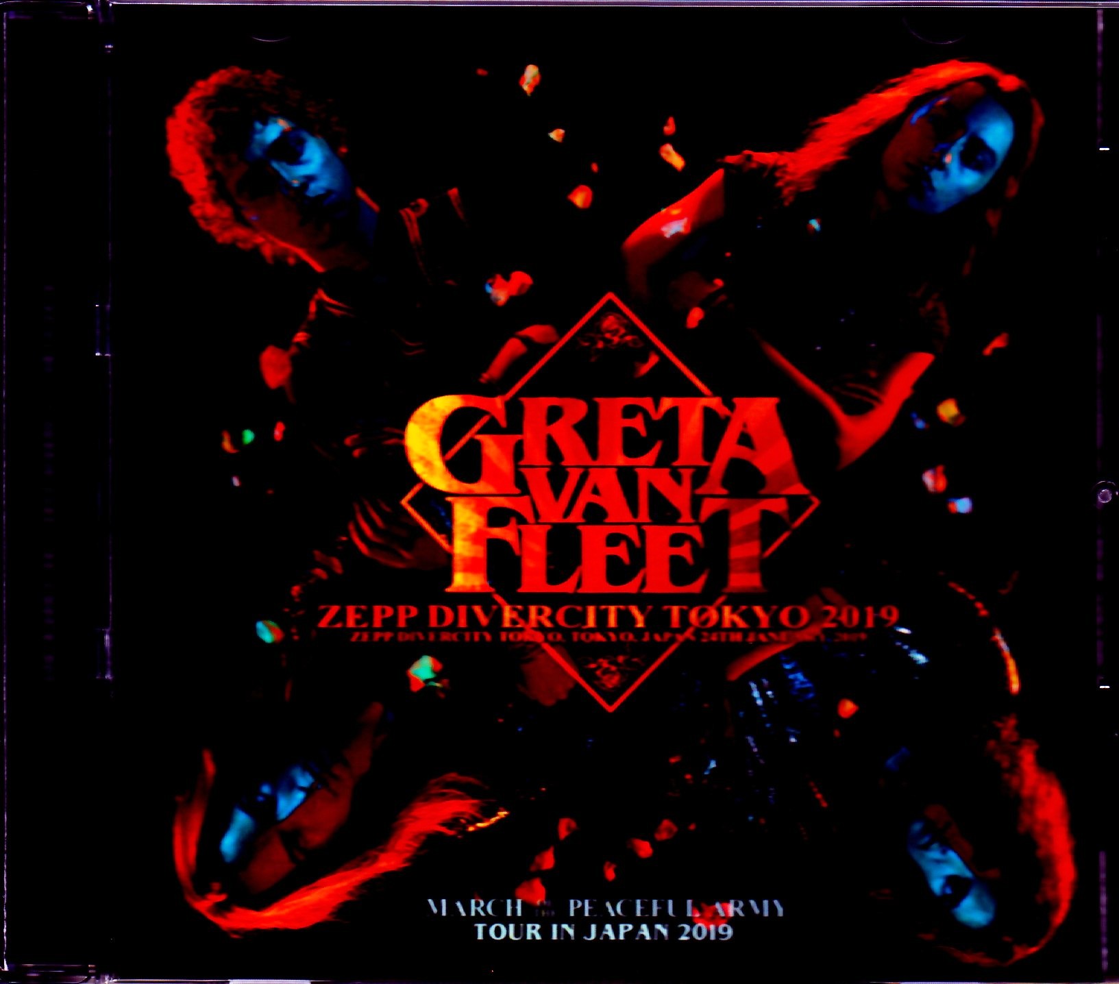 Greta Van Fleet グレタ・ヴァン・フリート/Tokyo,Japan 2019