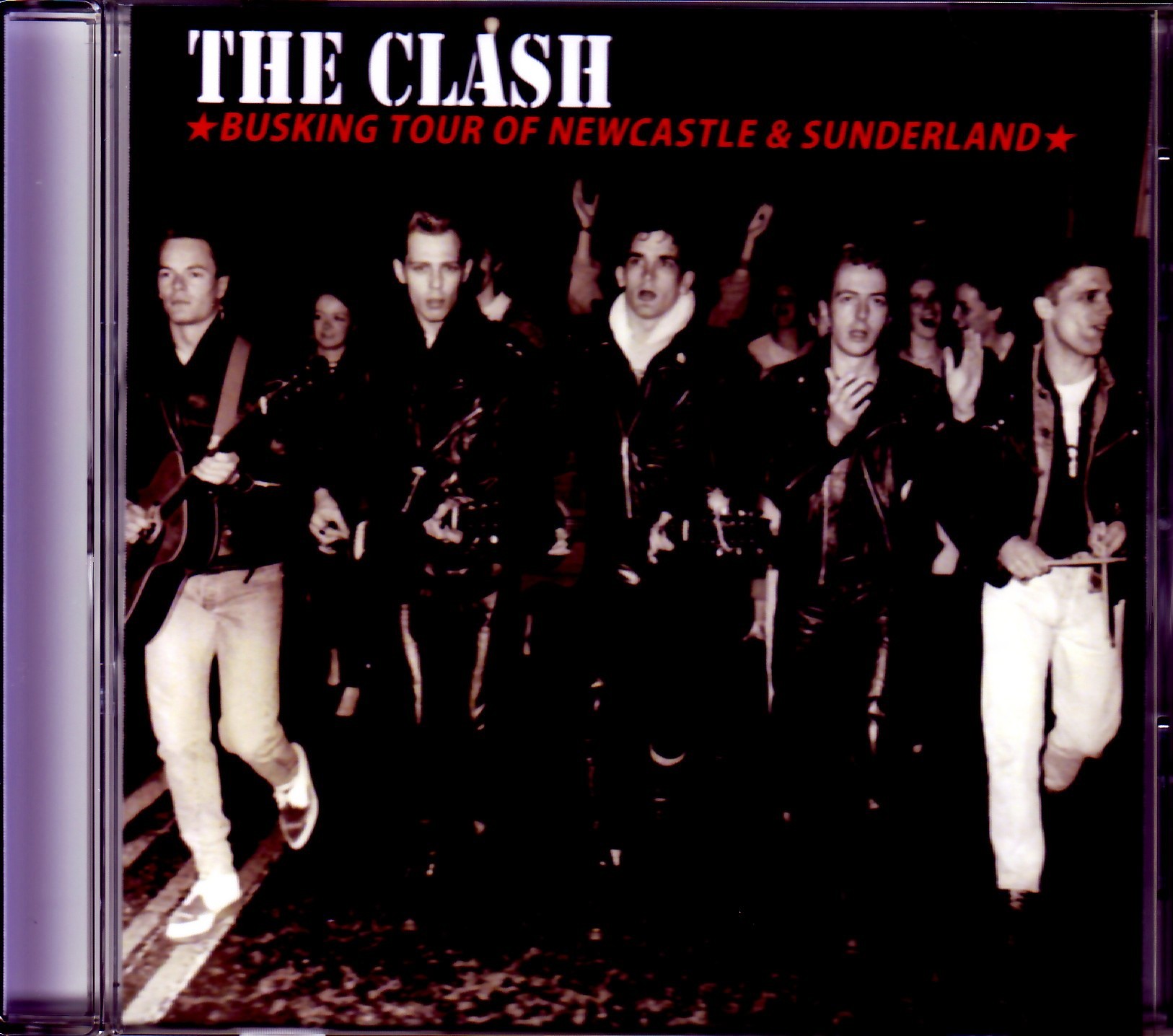 Clash クラッシュ/England,UK 1985