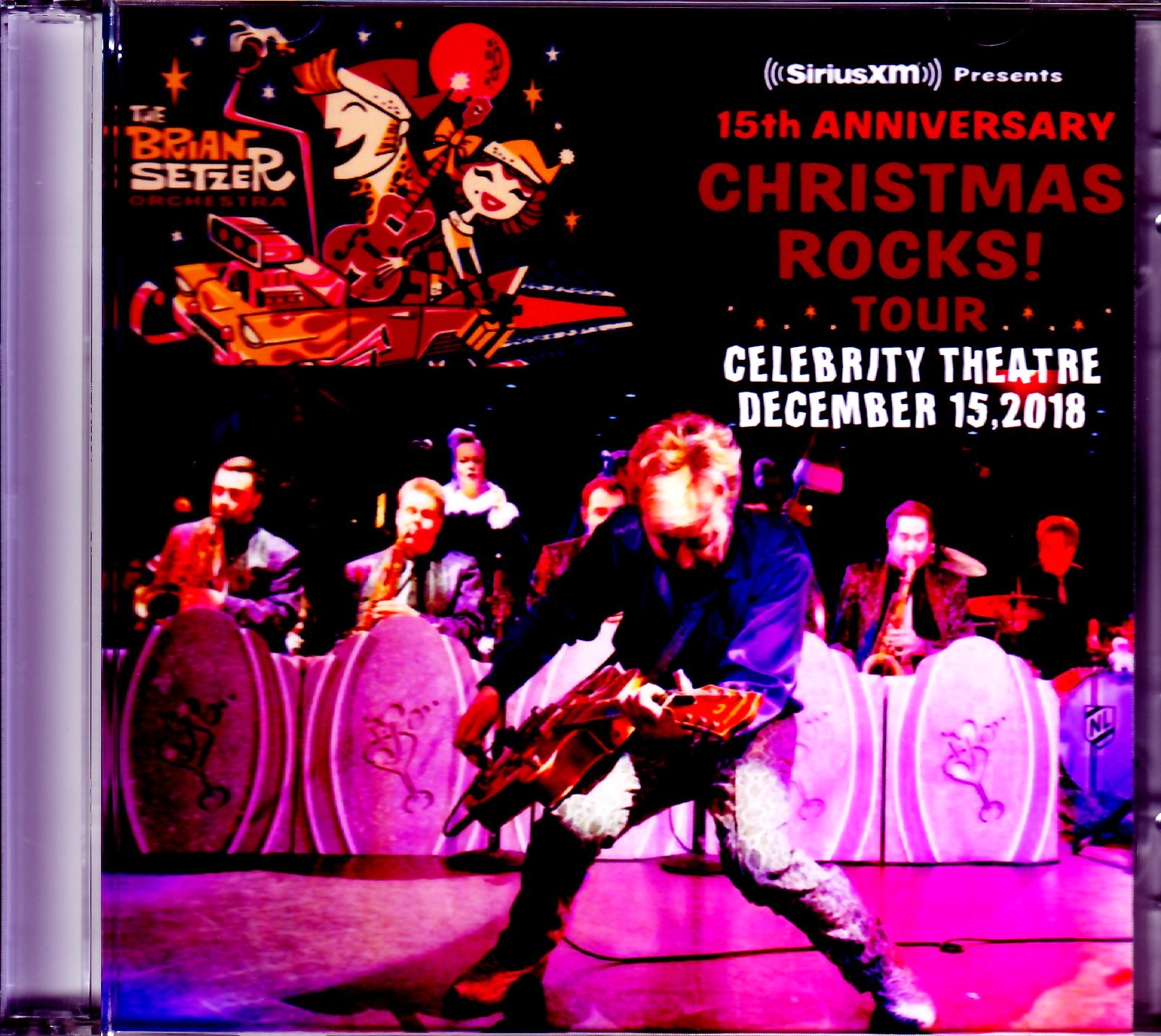 Brian Setzer Orchestra ブライアン・セッツアー/AZ,USA 2018