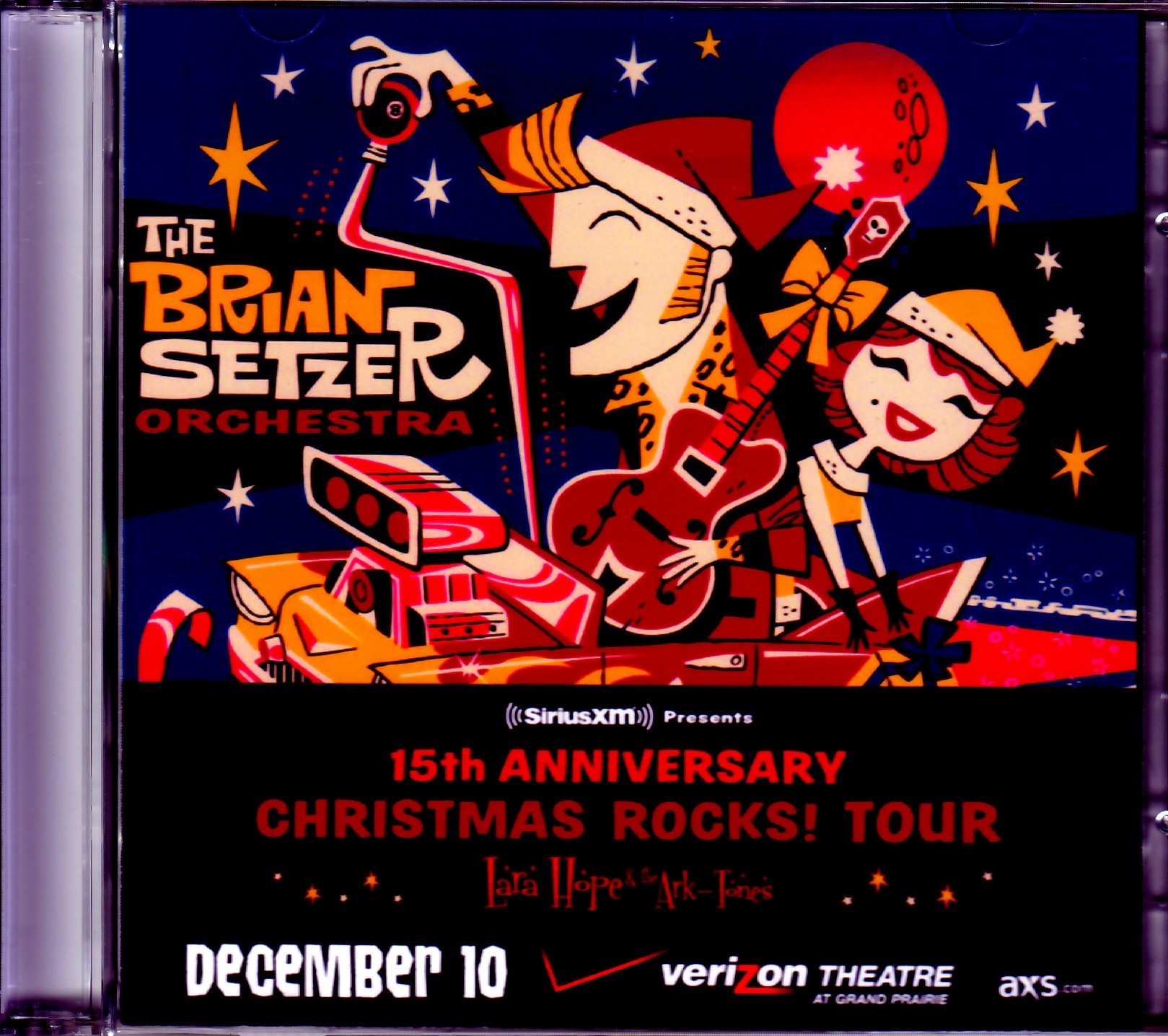 Brian Setzer Orchestra ブライアン・セッツアー/TX,USA 2018