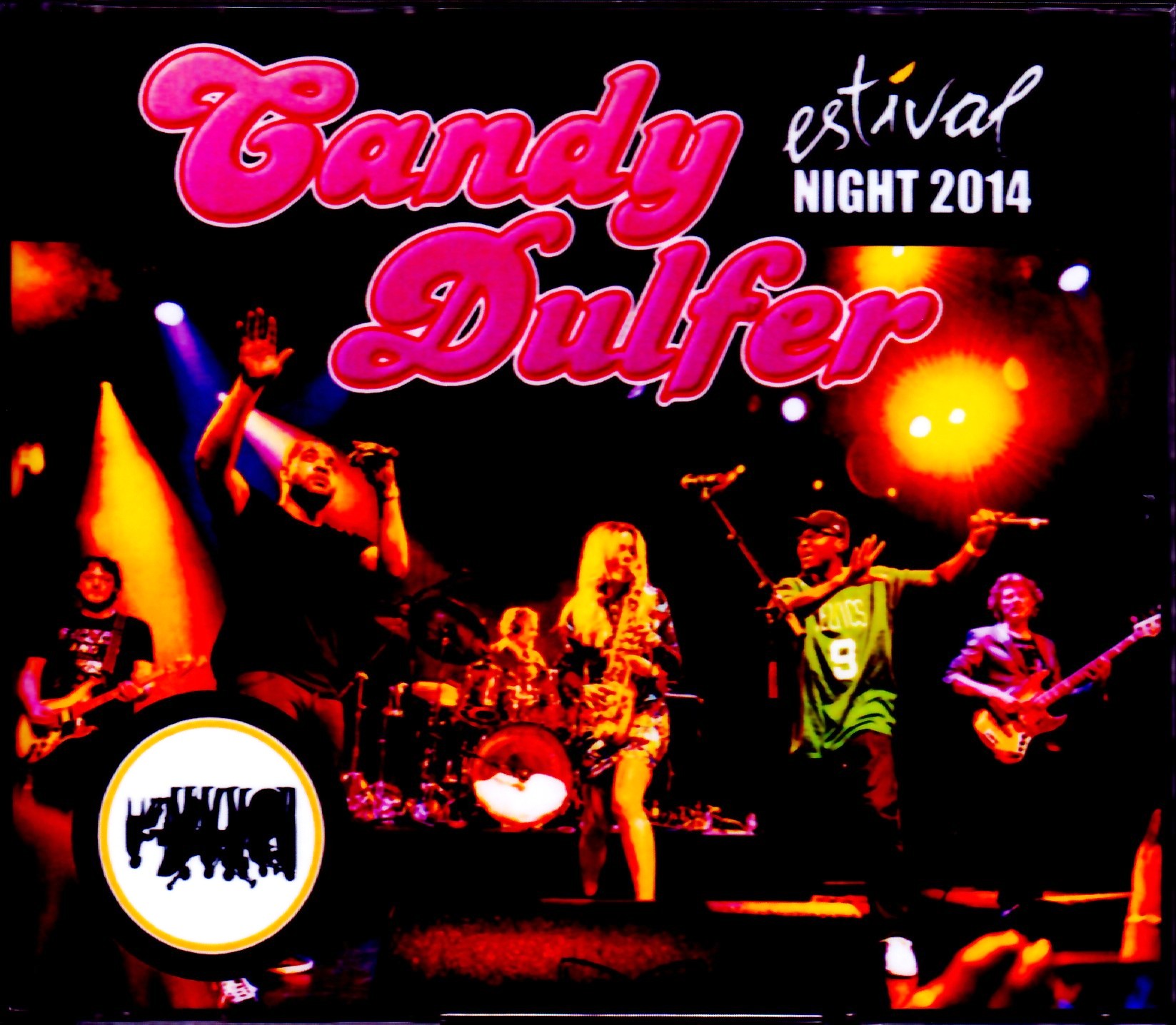 Candy Dulfer キャンディ・ダルファー/Switzerland 2014 & more