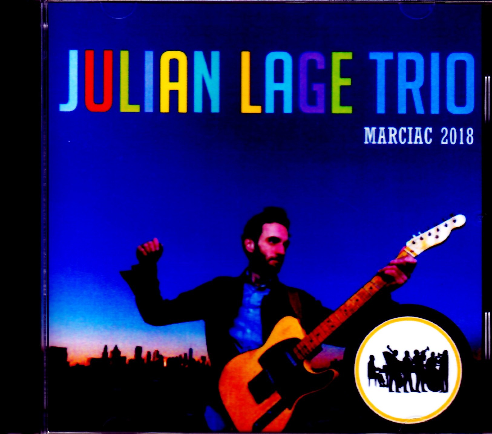 Julian Lage Trio ジュリアン・ラージ/France 2018