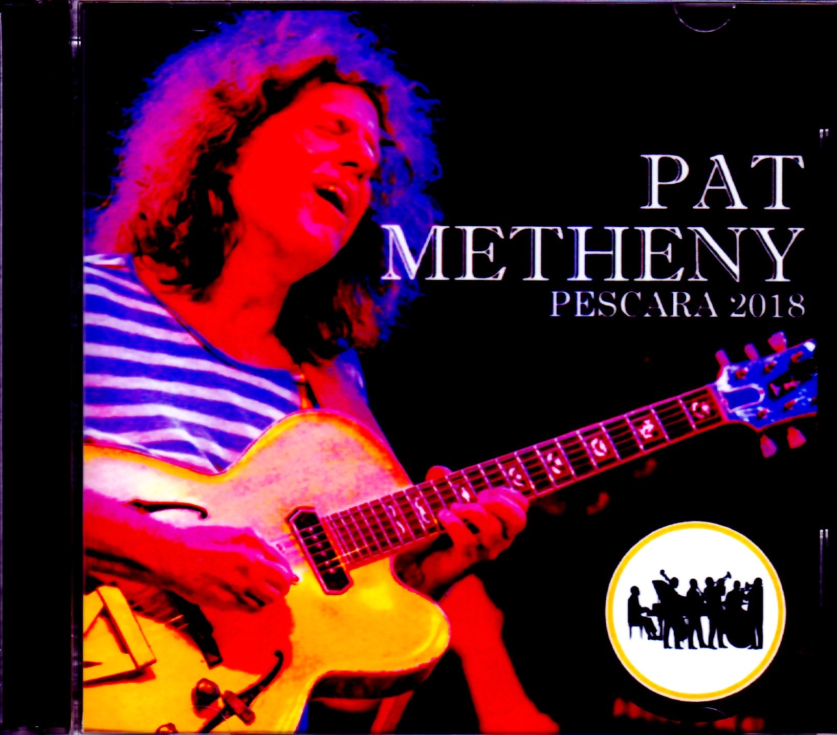 Pat Metheny パット・メセニー/Italy 2018