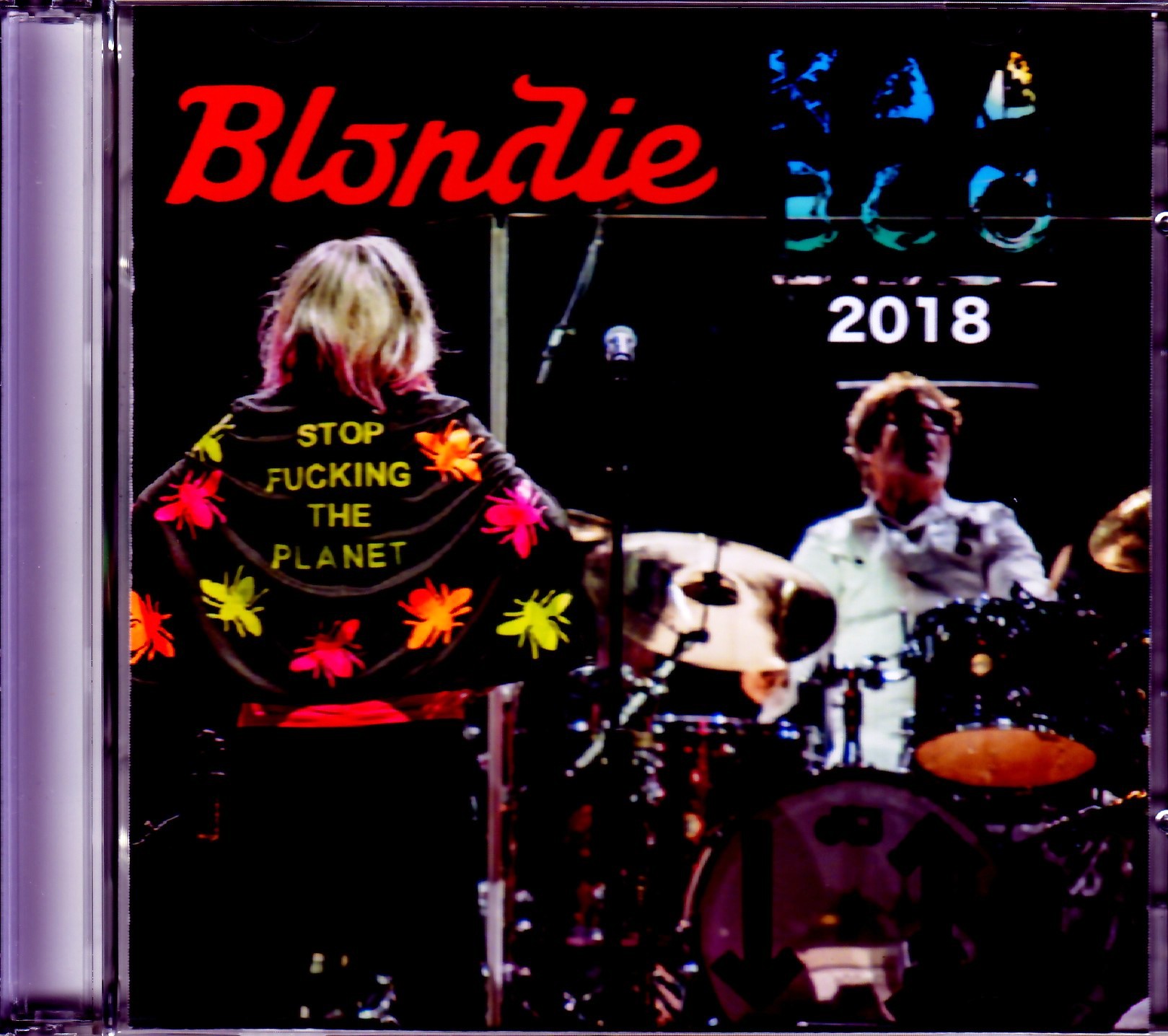 Blondie ブロンディ/CA,USA 9.14.2018
