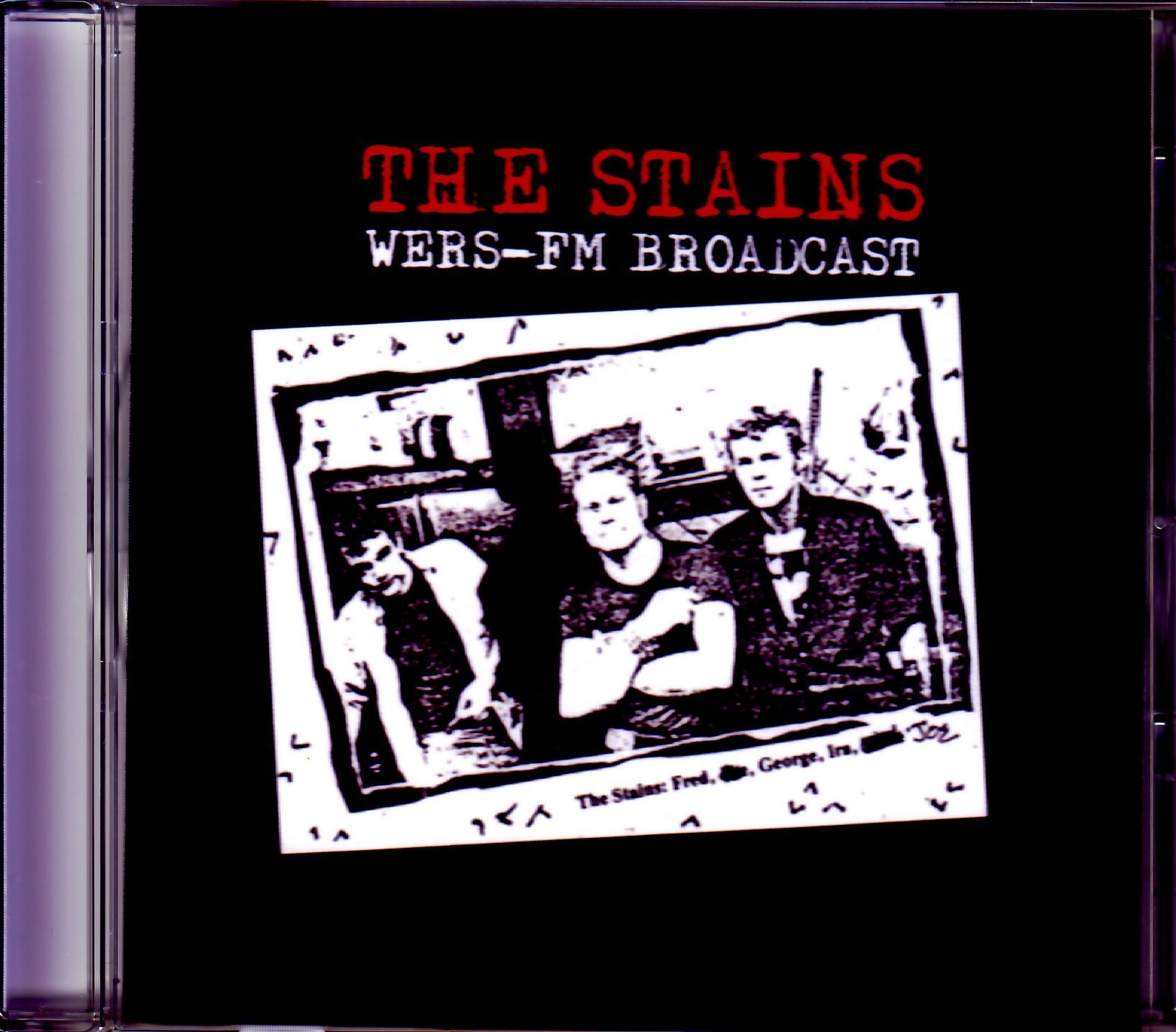 Stainsステインズ/MA,USA 1981& more