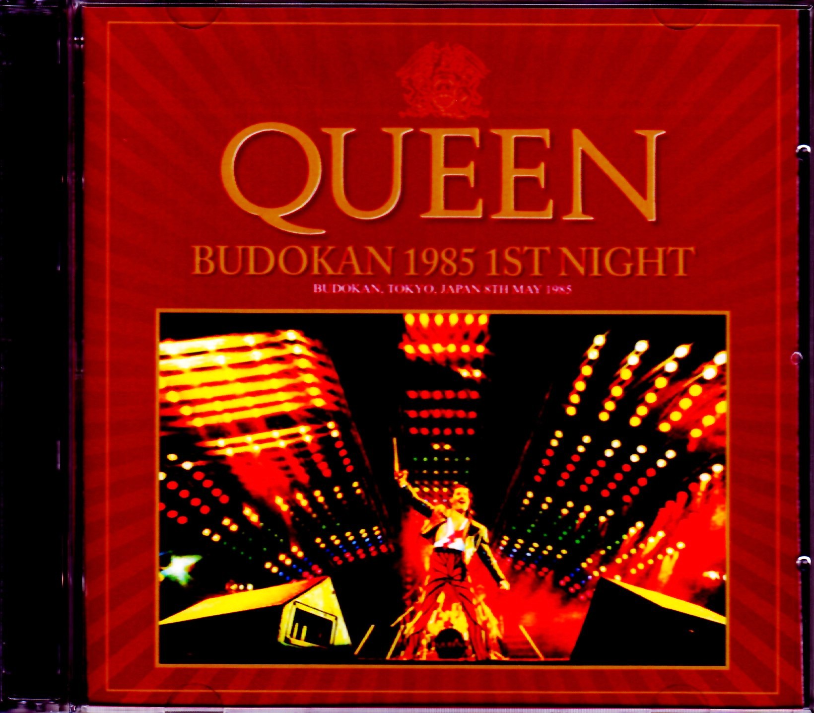 Queen クィーン/Tokyo,Japan 5.8.1985