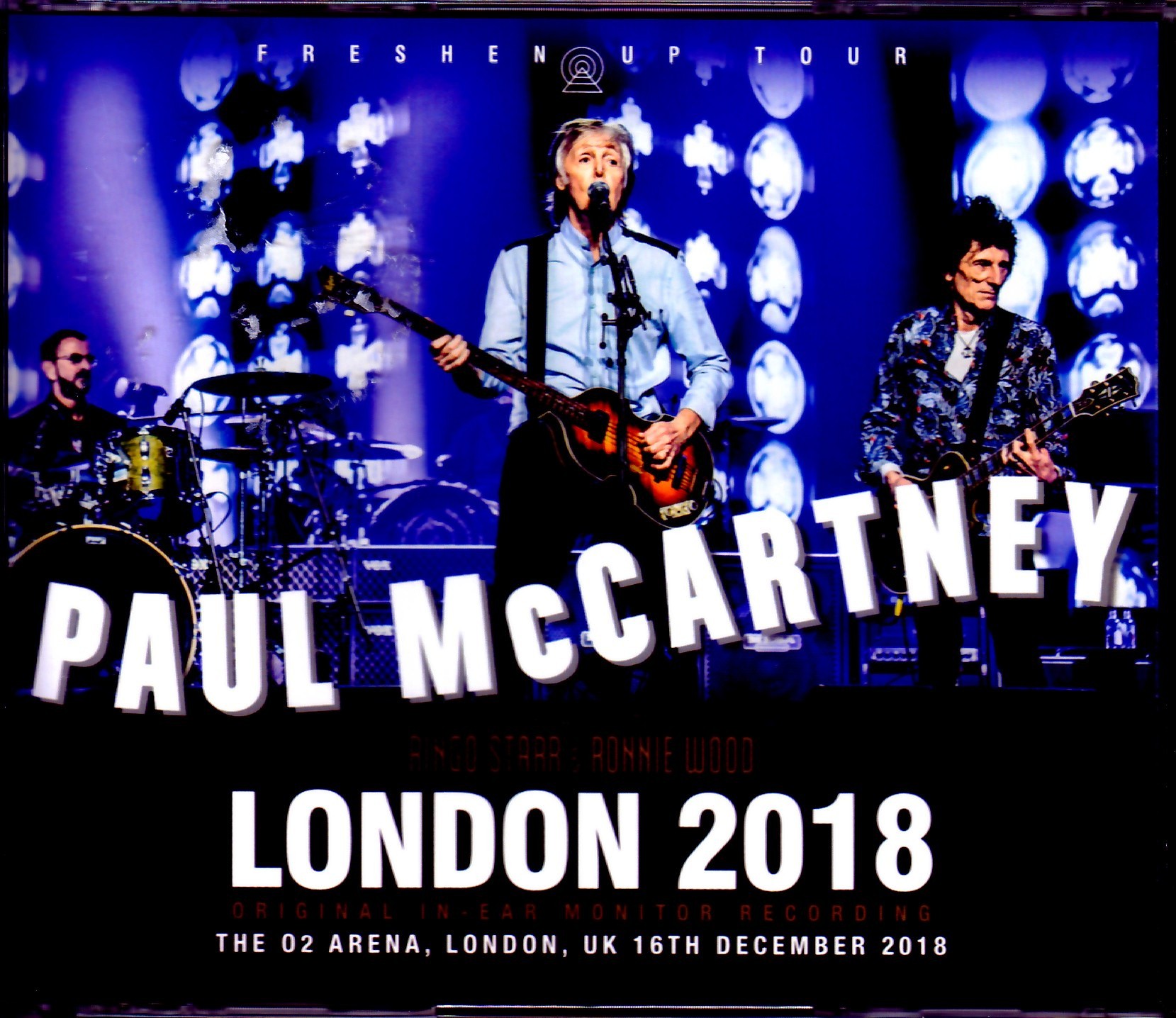 Paul McCartney ポール・マッカートニー/London,UK 2018 IEM Recording Ver.
