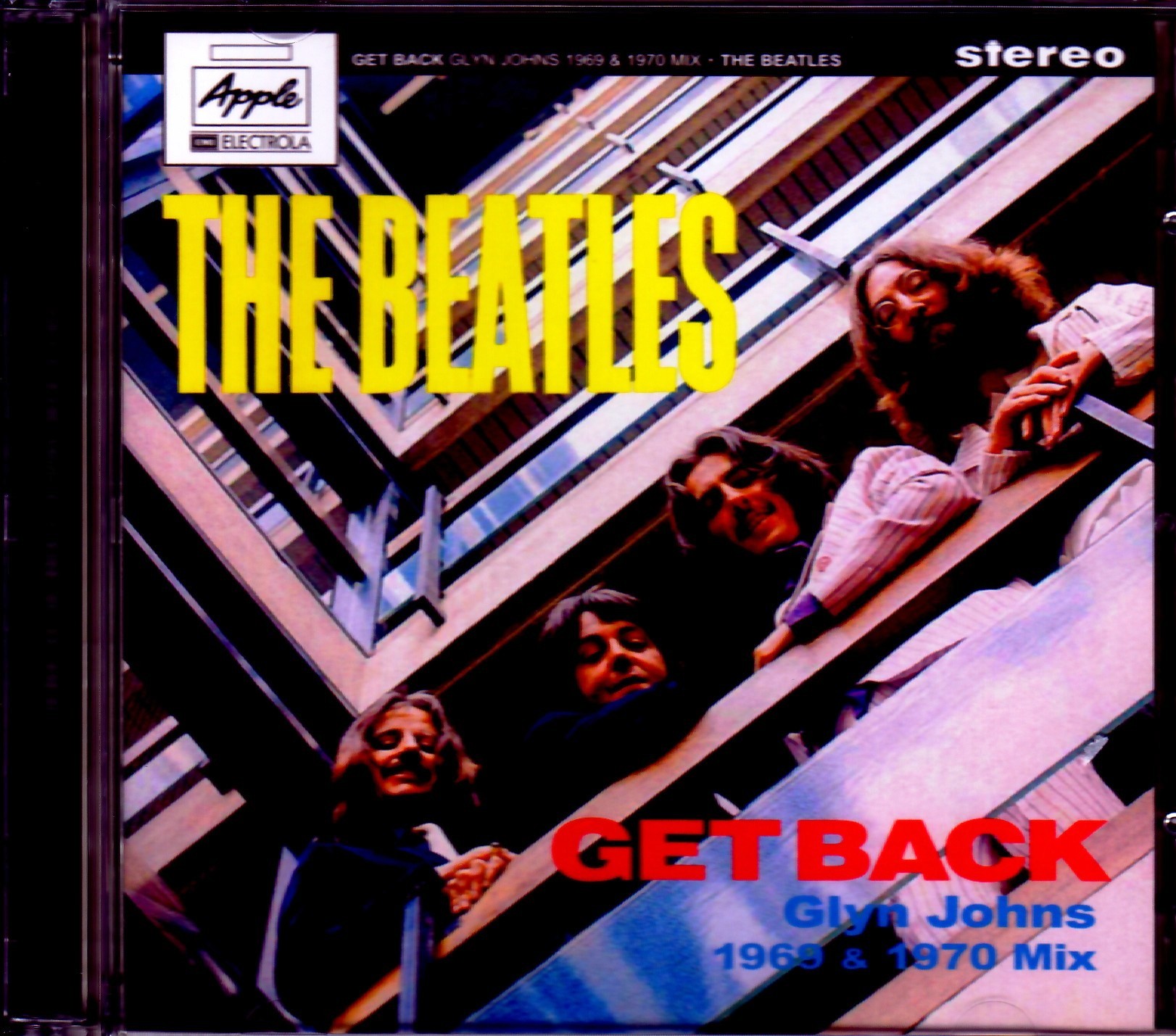 Beatles ビートルズ/Get Back Glyn Johns 28th May 1969 Mix & 5th January 1970 Mix