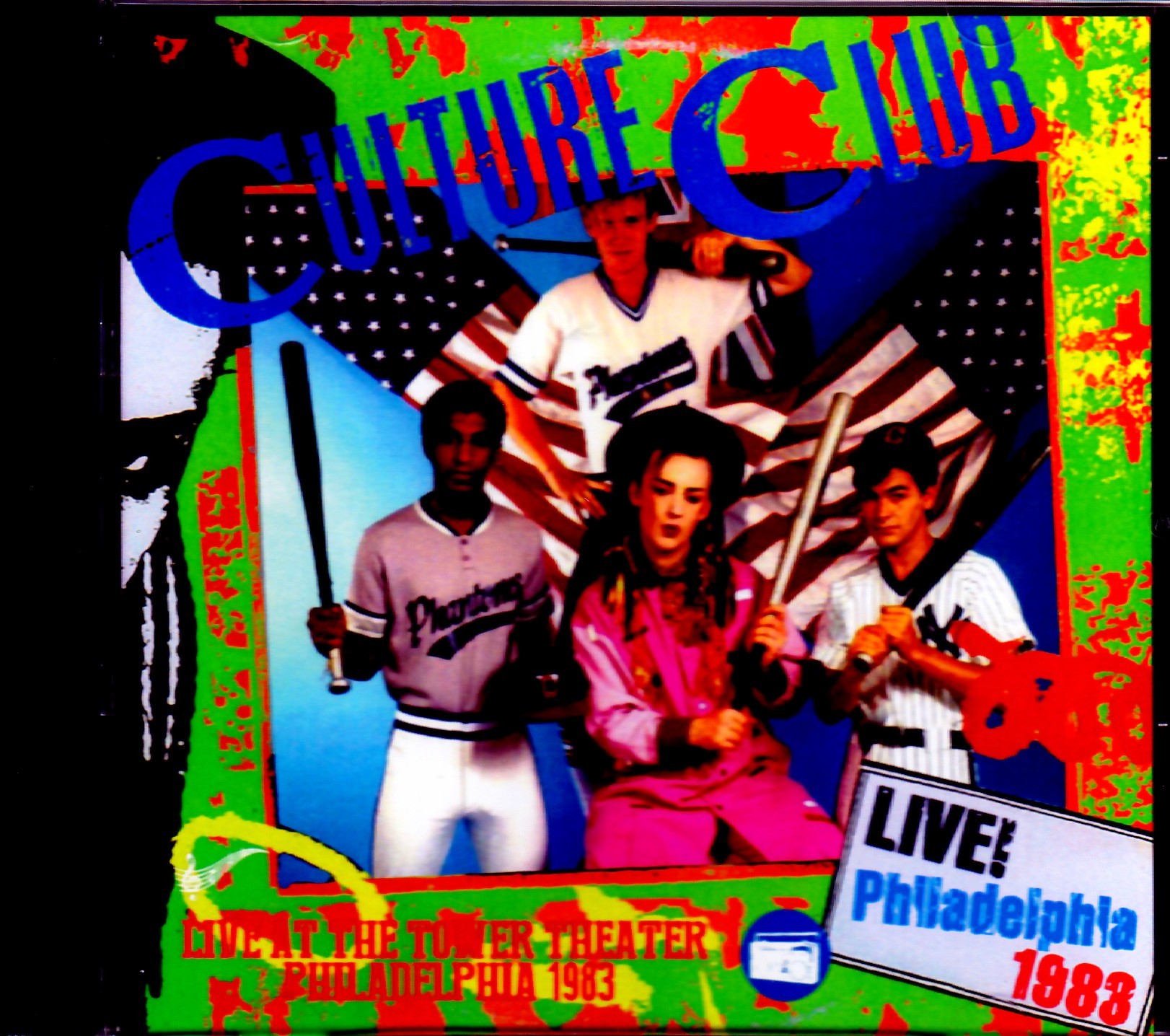 Culture Club カルチャー・クラブ/PA,USA 1983