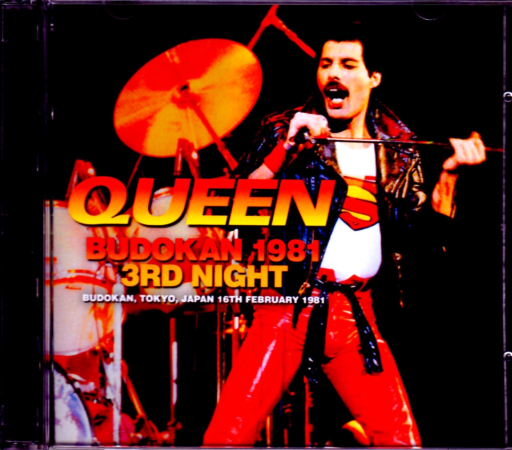 Queen クィーン/Tokyo,Japan 2.16.1981