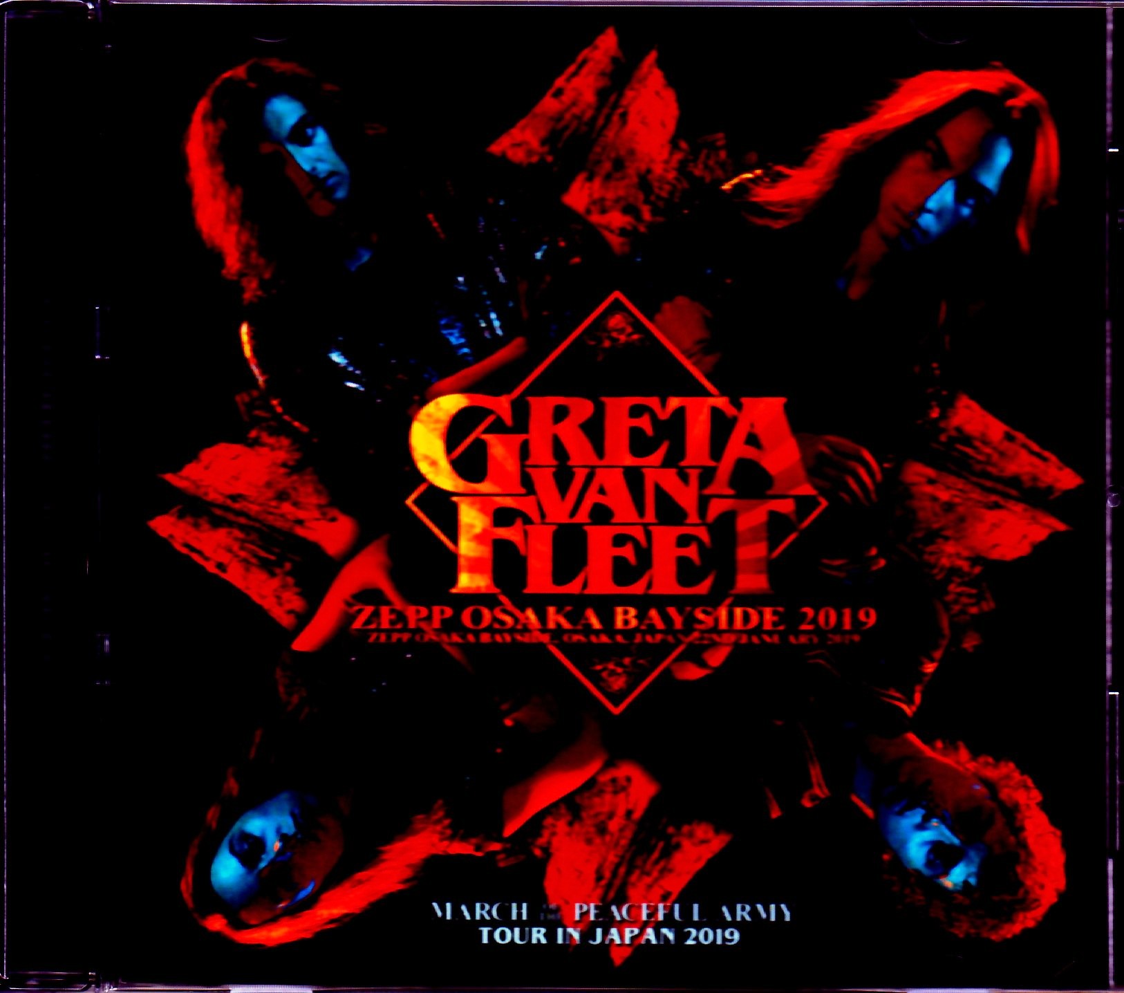 Greta Van Fleet グレタ・ヴァン・フリート/Osaka,Japan 2019