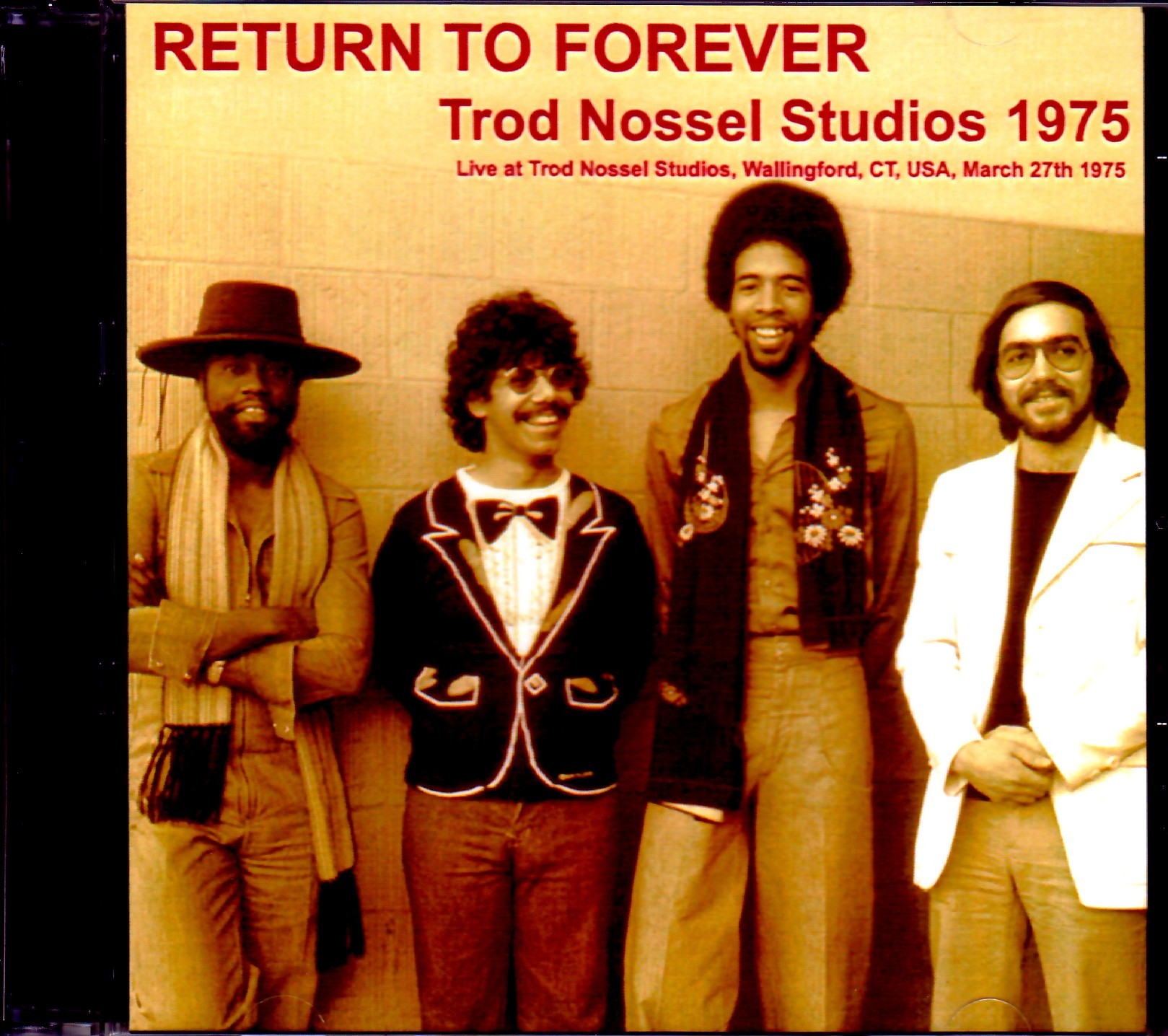 Return to Forever リターン・トゥ・フォーエヴァー/CT,USA 1975