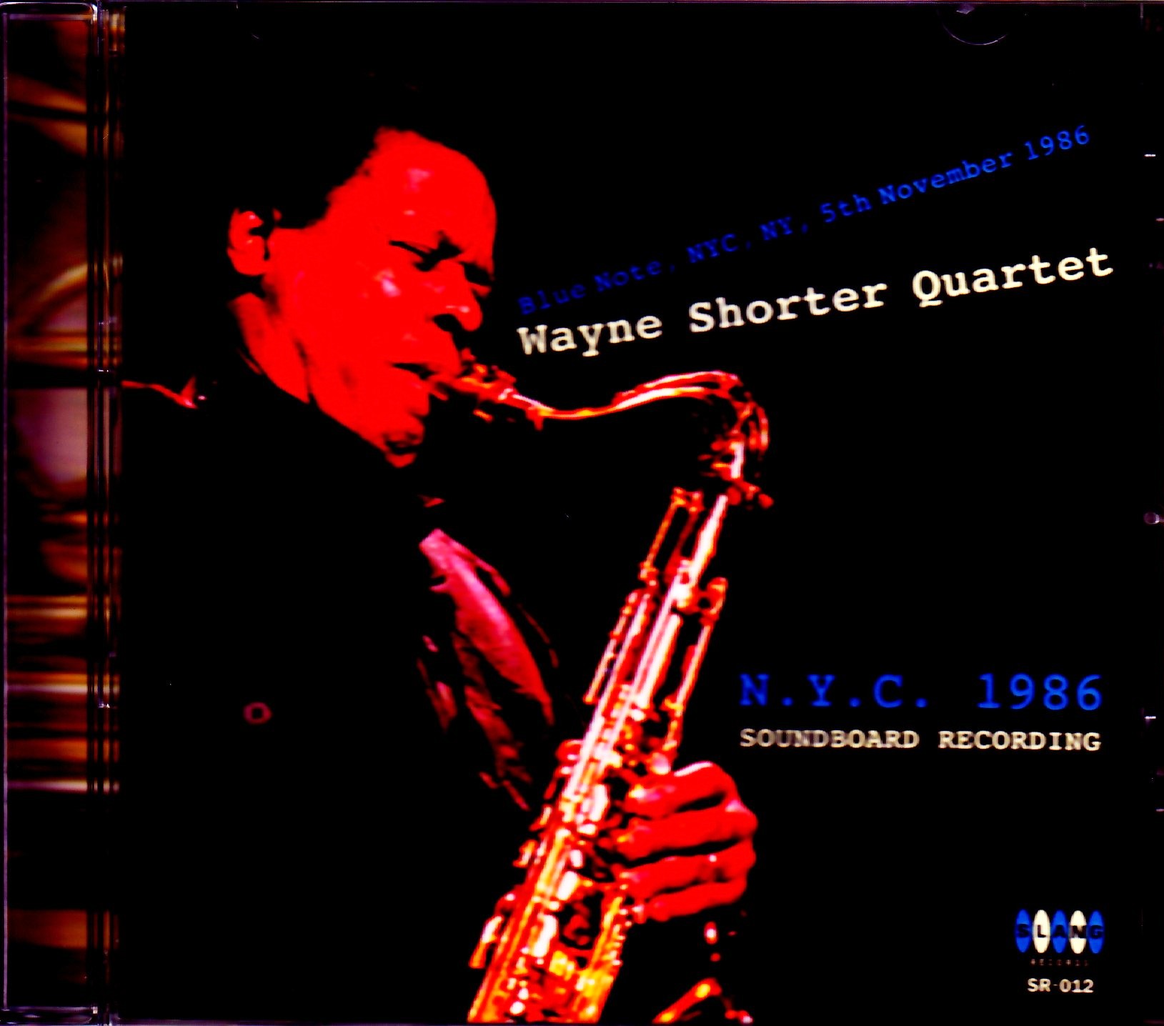 Wayne Shorter Quartet ウェイン・ショーター/NY,USA 1986