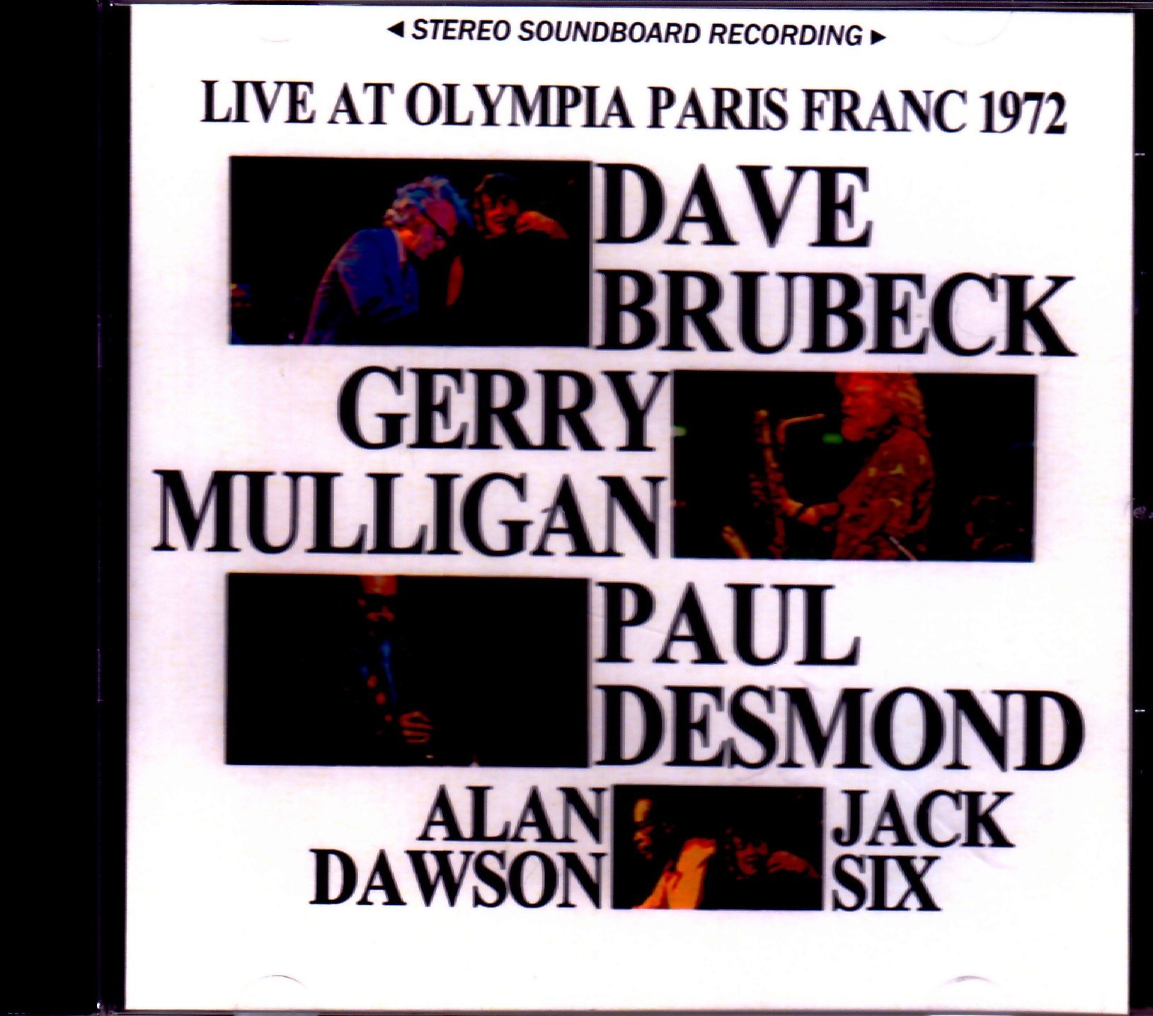 Dave Brubeck Quintet デイヴ・ブルーベック/France 1972