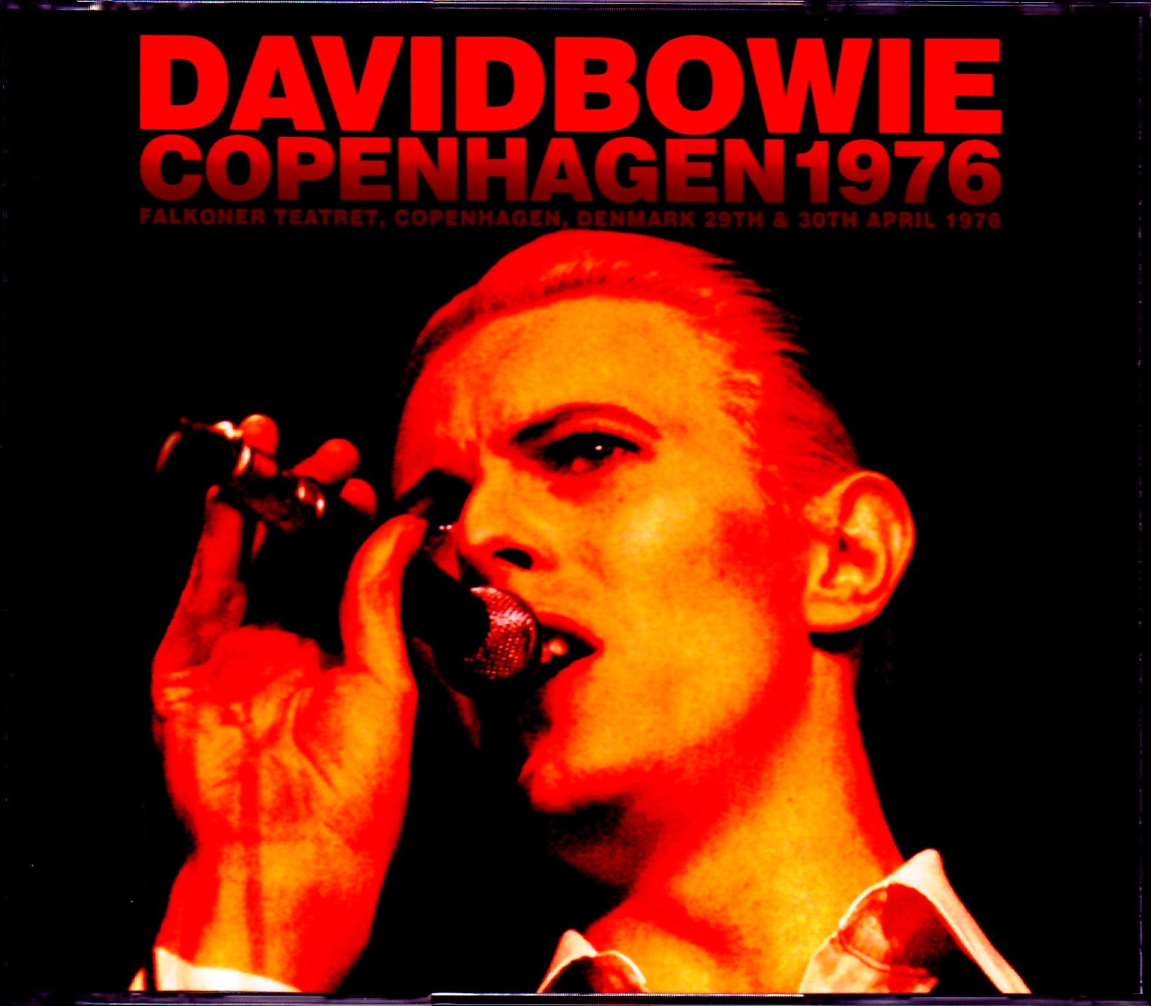 David Bowie デヴィッド・ボウイ/Denmark 1976 2 Days Complete