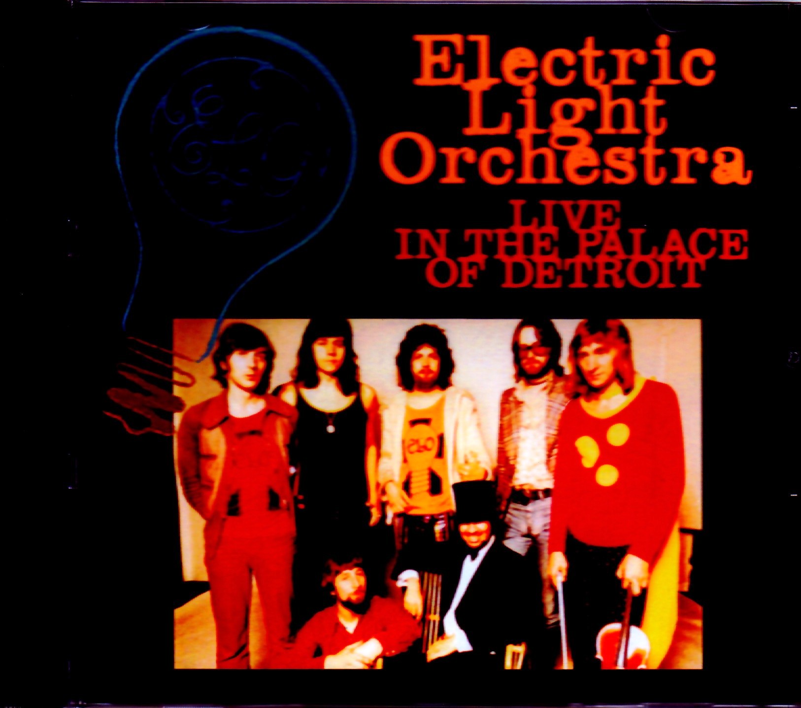 ELO Electric Light Orchestra エレクトリック・ライト・オーケストラ/MI,USA 1974