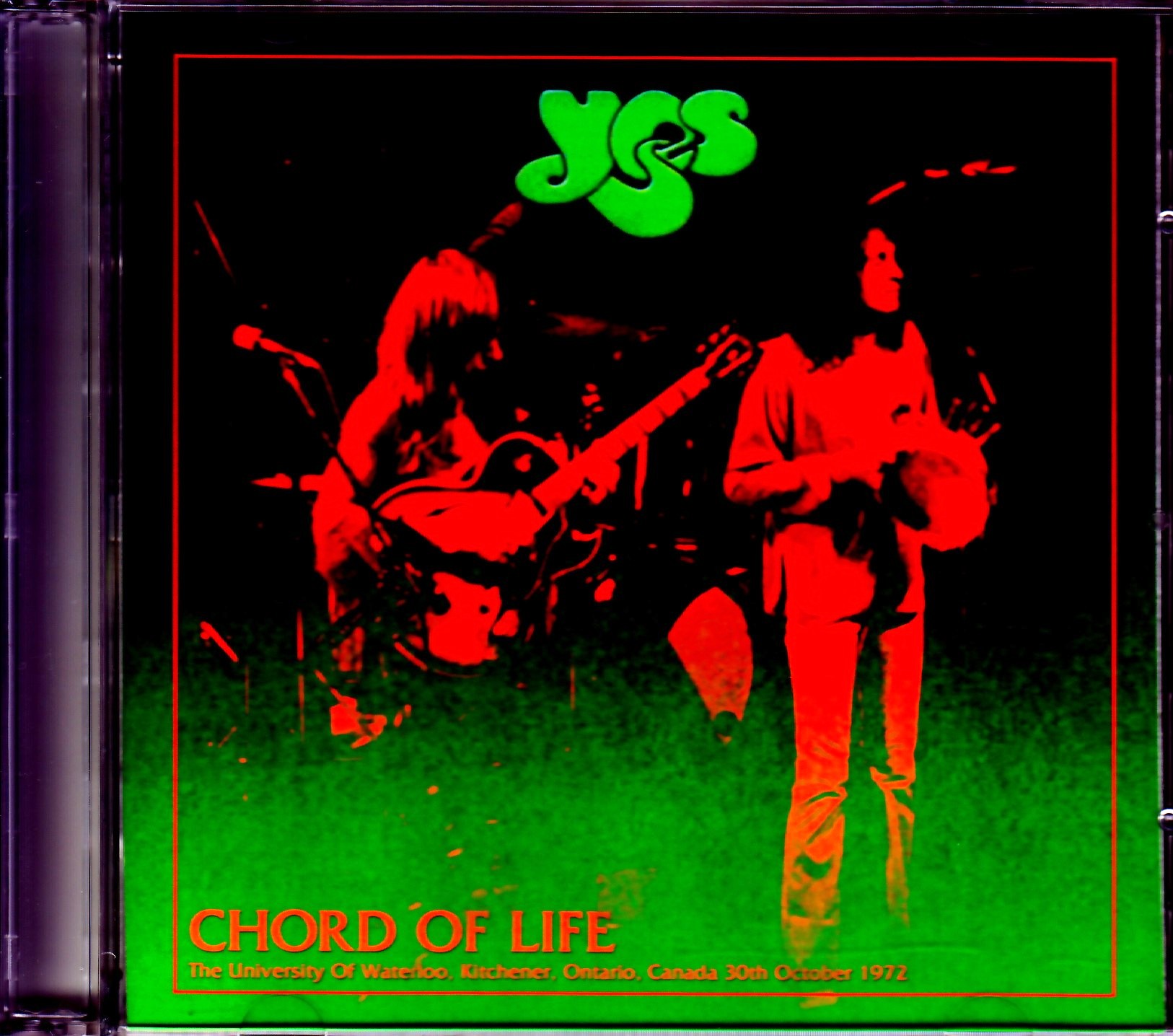 Yes イエス/Canada 1972