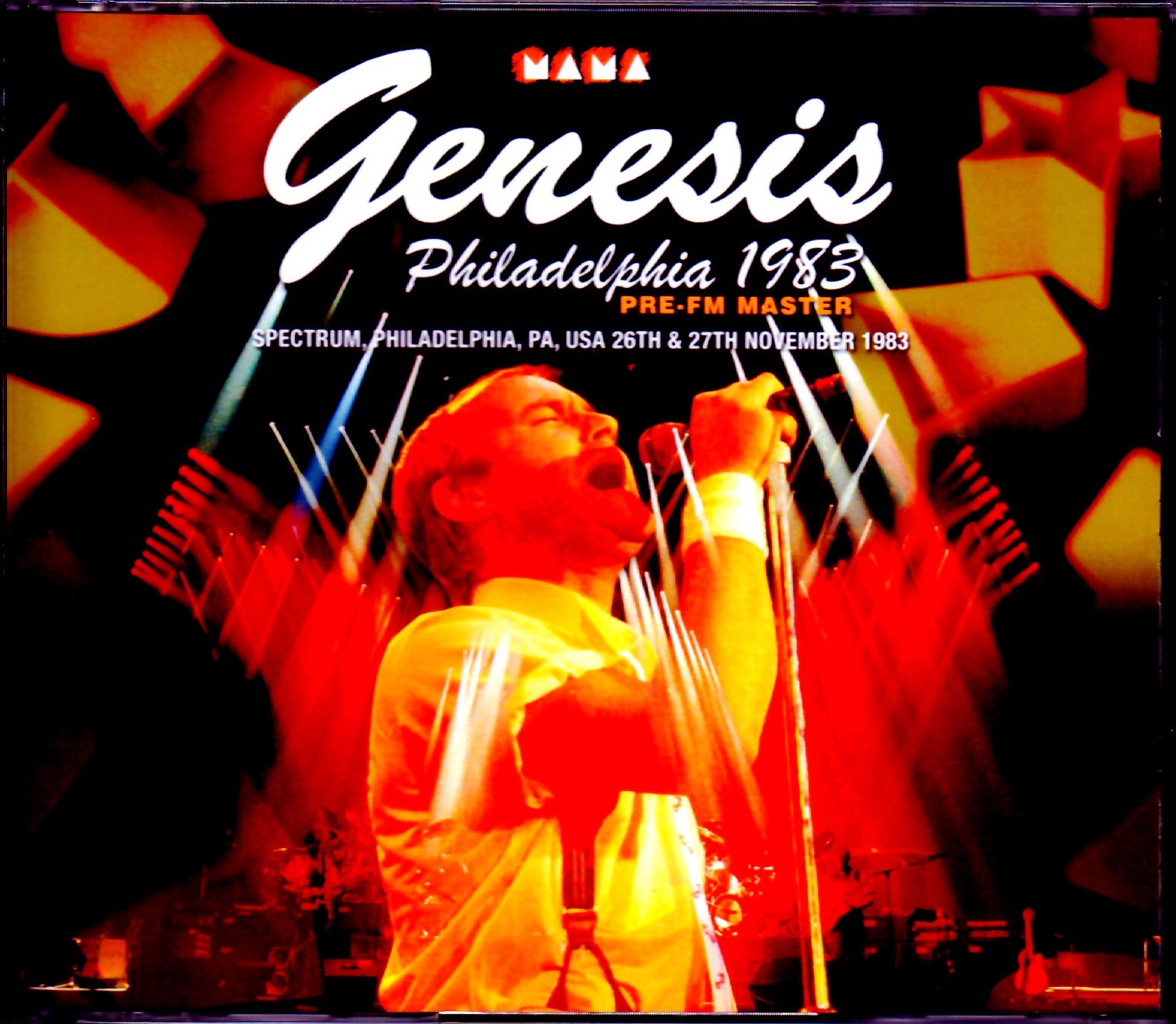 Genesis ジェネシス/PA,USA 1983 2 Days Pre-FM Master