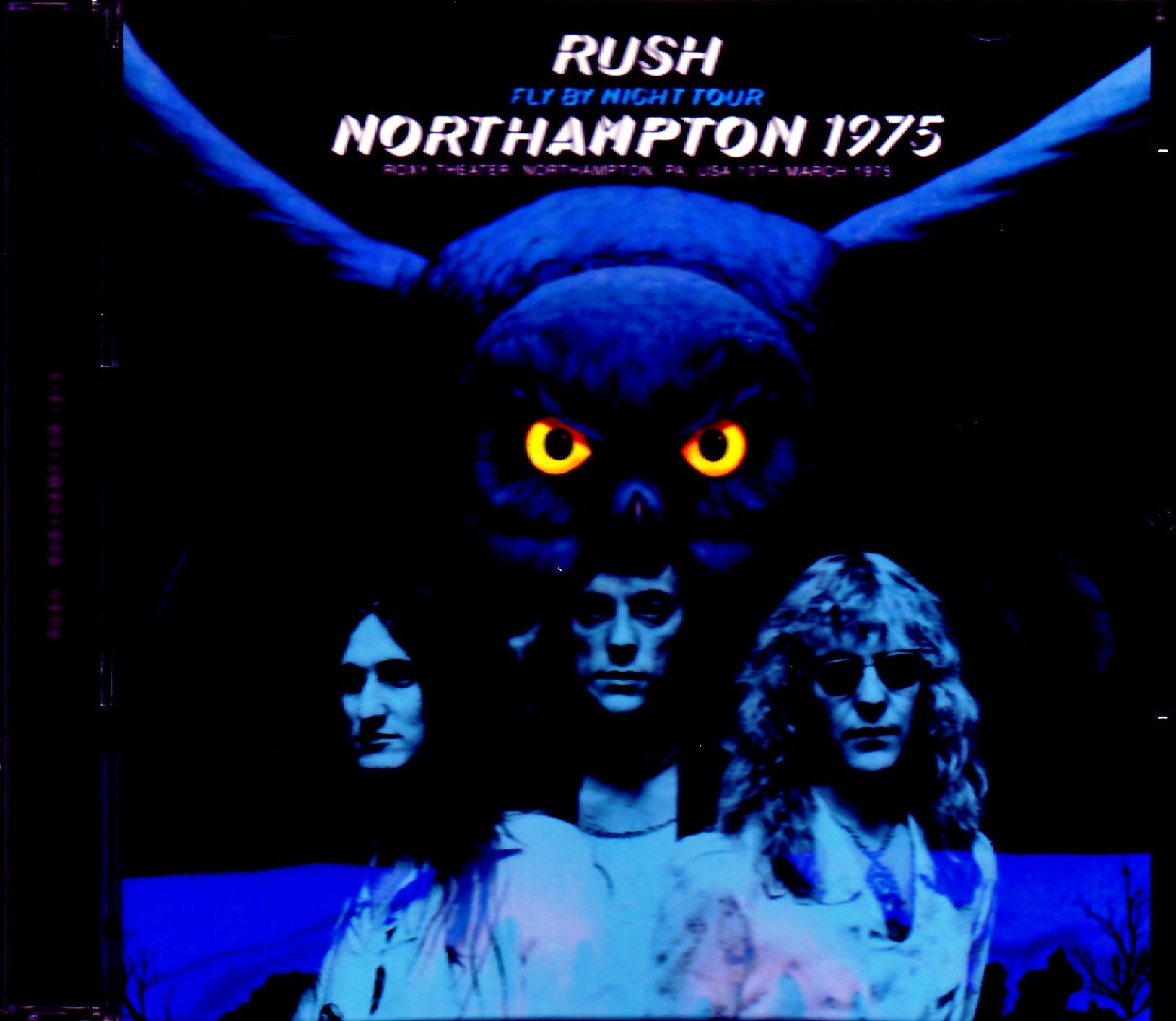 Rush ラッシュ/PA,USA 1975