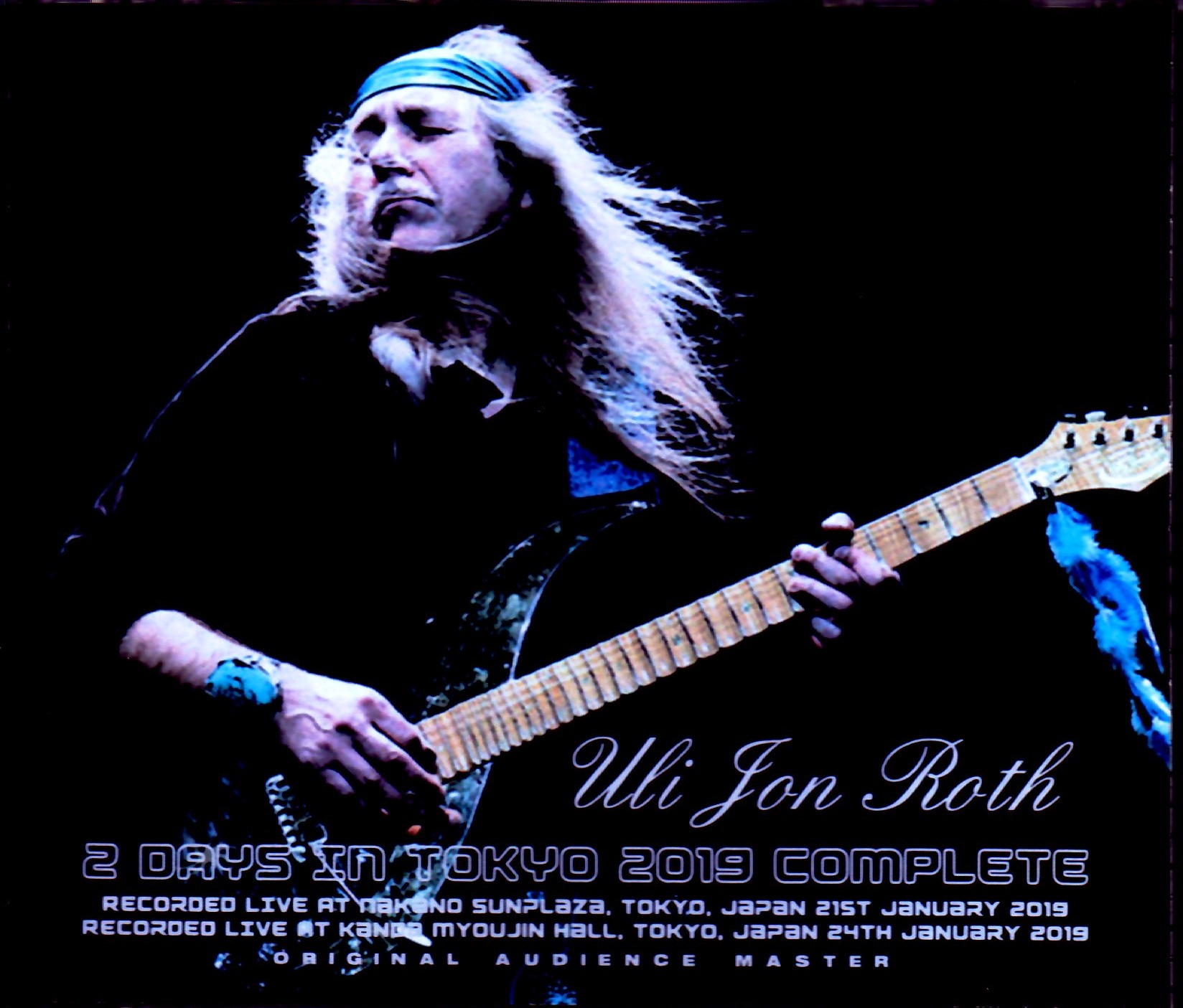 Uli Jon Roth ウリ・ジョン・ロート/Tokyo,Japan 2019 2Days Complete