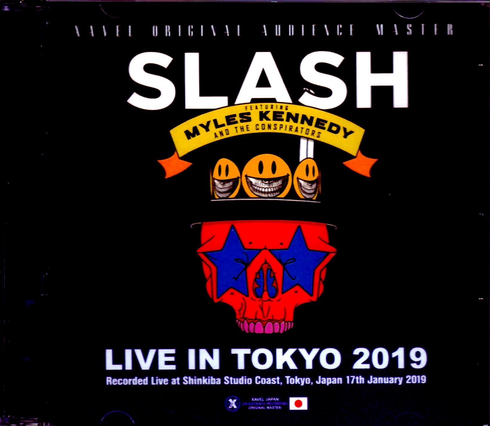Slash,Myles Kennedy スラッシュ/Tokyo,Japan 2019