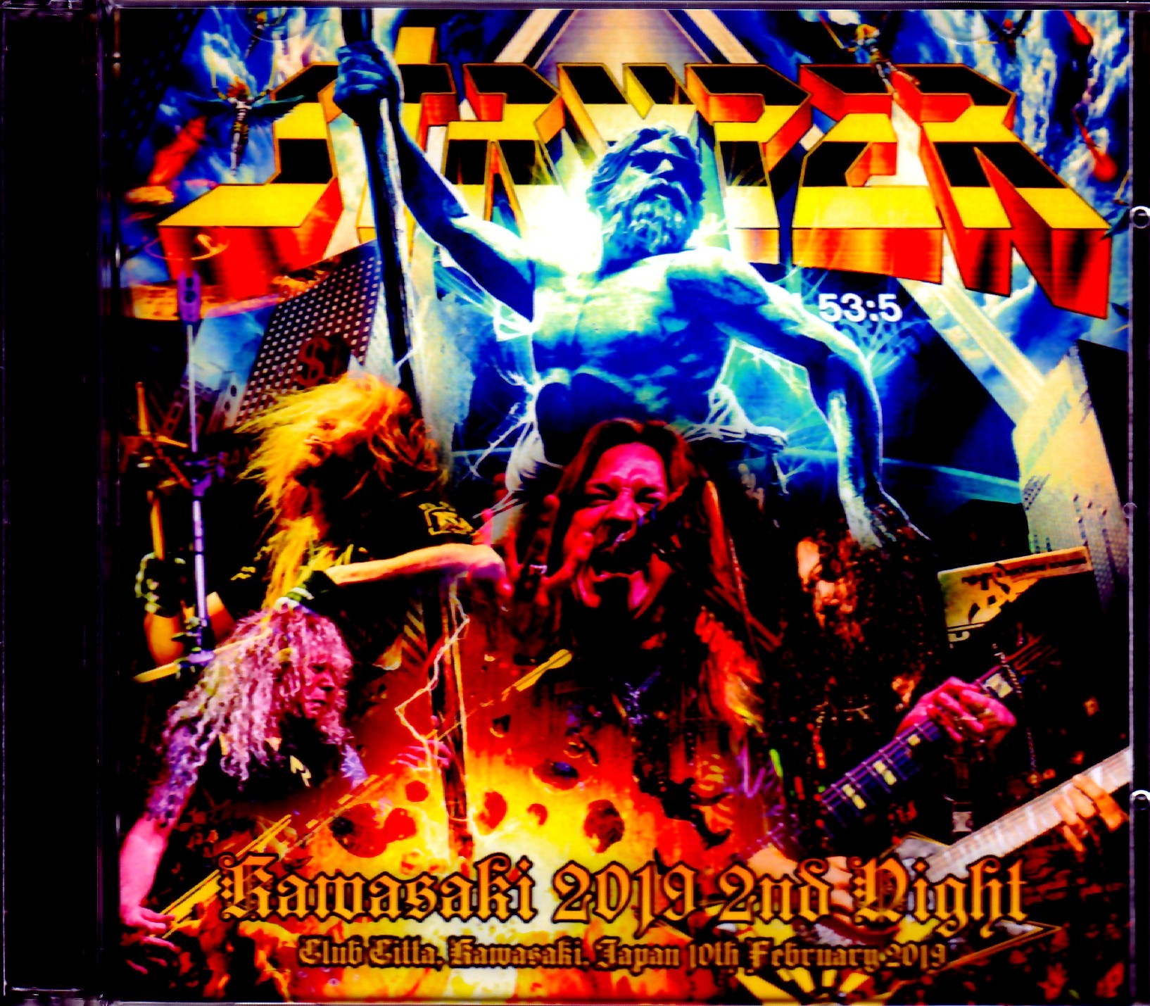 Stryper ストライパー/Kanagawa,Japan 2.10.2019