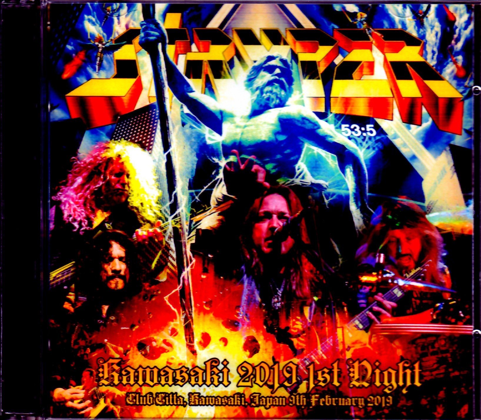 Stryper ストライパー/Kanagawa,Japan 2.9.2019