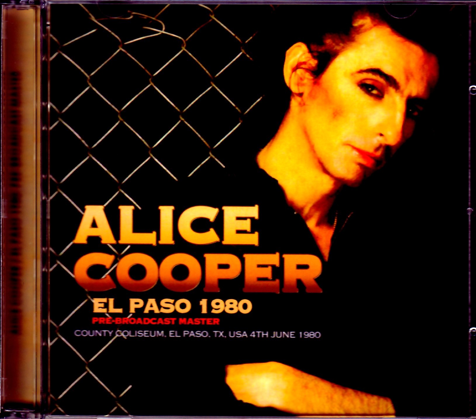 Alice Cooper アリス・クーパー/TX,USA 1980 Pre-Broadcast Master