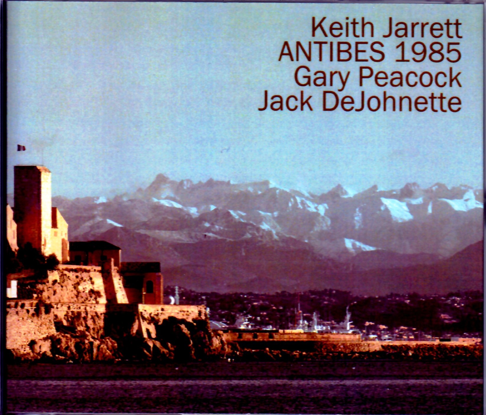 Keith Jarrett,Gary Peacock,Jack DeJohnette キース・ジャレット/France 1985 & more