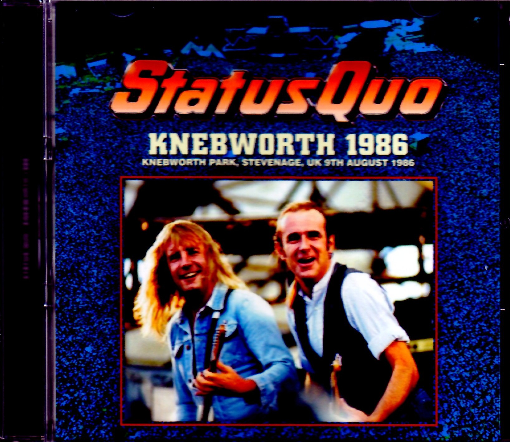 Status Quo ステイタス・クォー/UK 1986