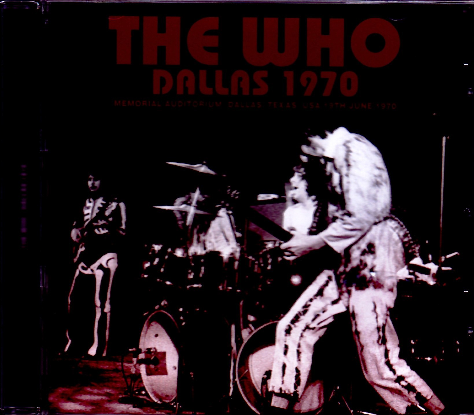 Who,The ザ・フー/TX,USA 1970