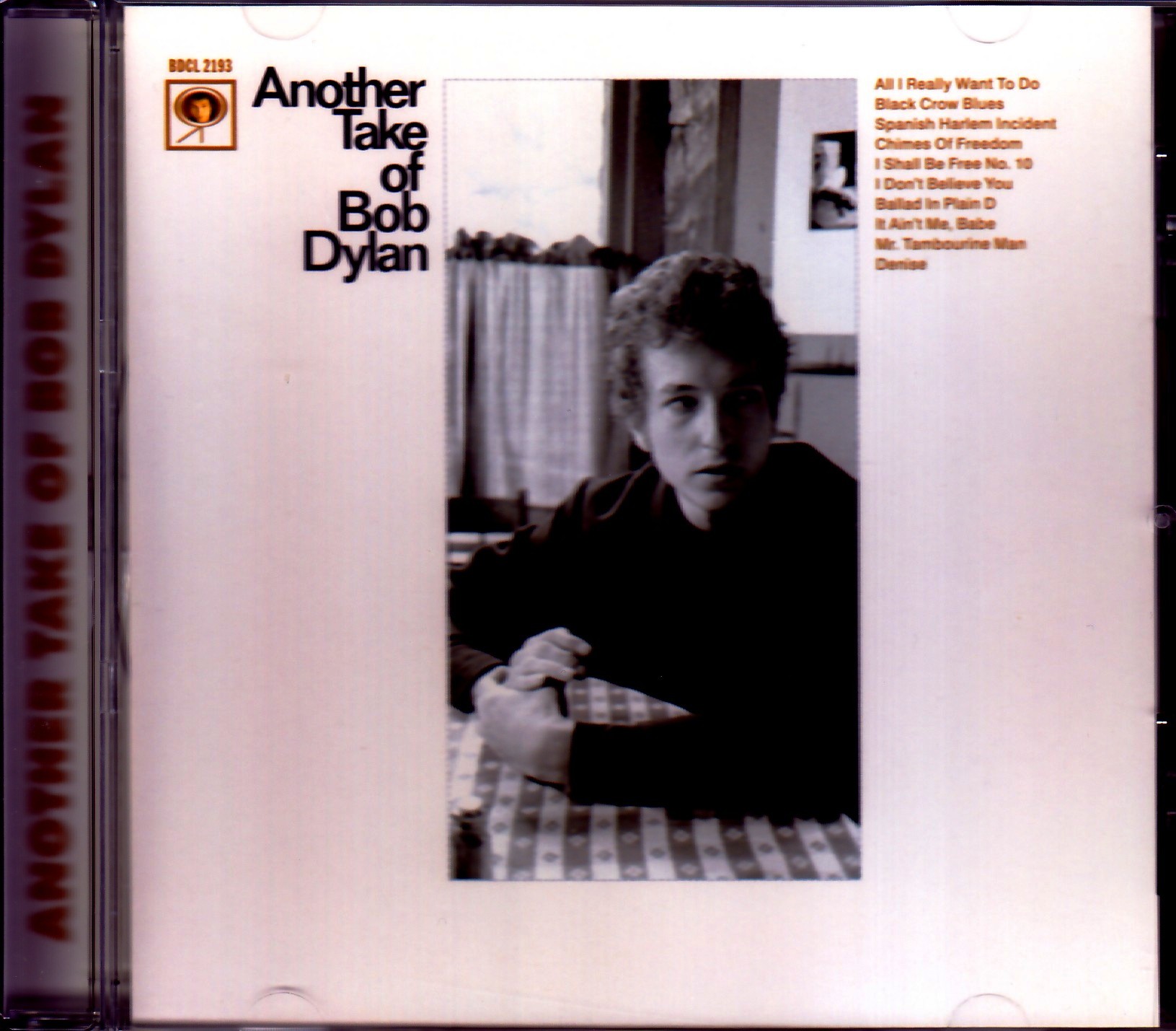 Bob Dylan ボブ・ディラン/NY,USA 1964 Another Take Ver.