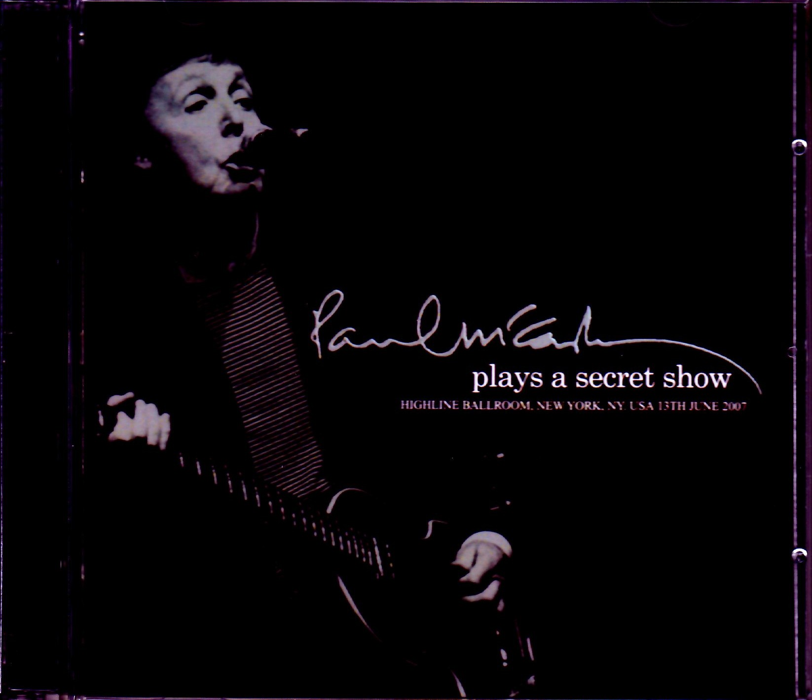 Paul McCartney ポール・マッカートニー/NY,USA 2007