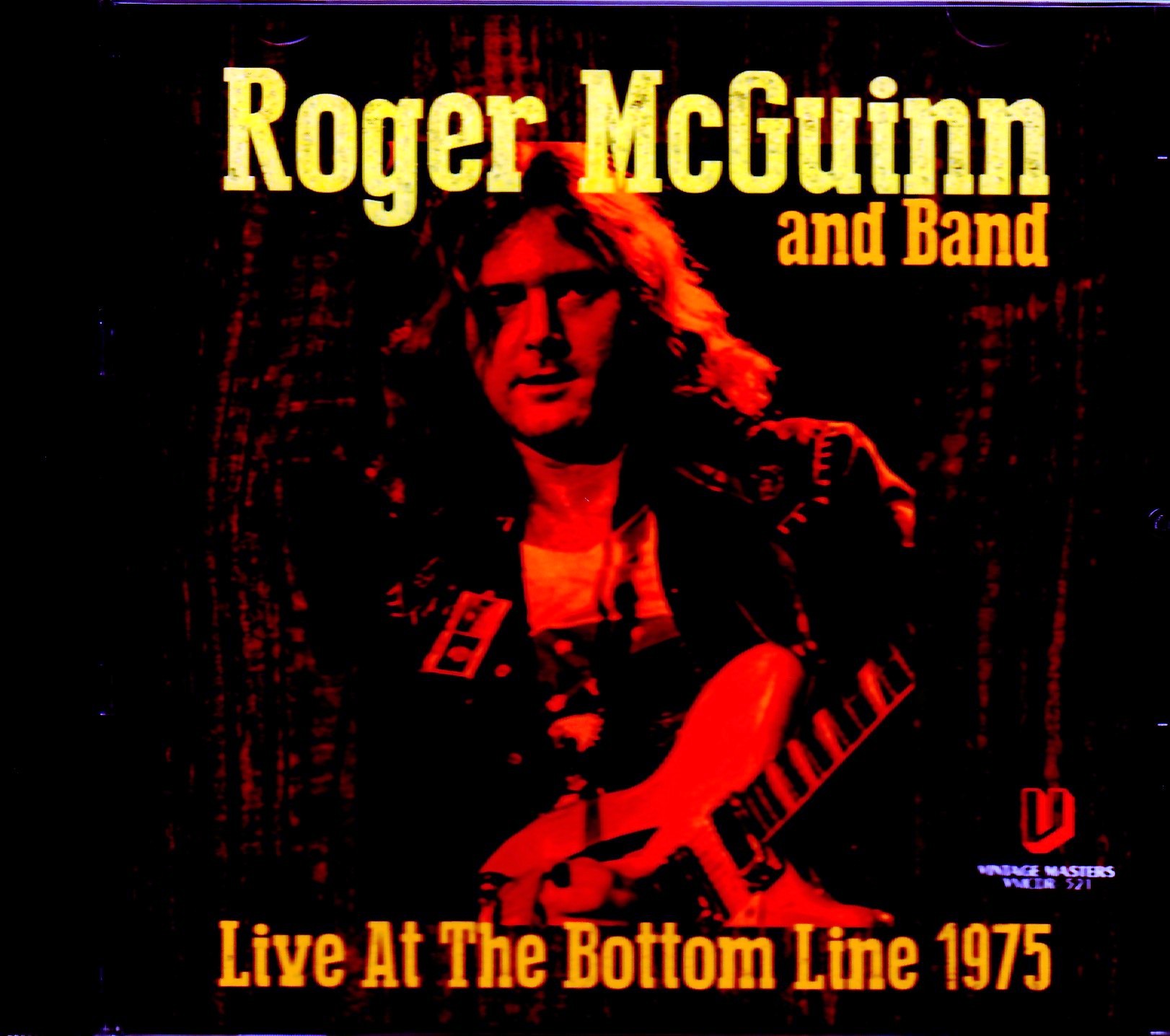 Roger Mcguinn And Band ロジャー マッギン Ny Usa 1975
