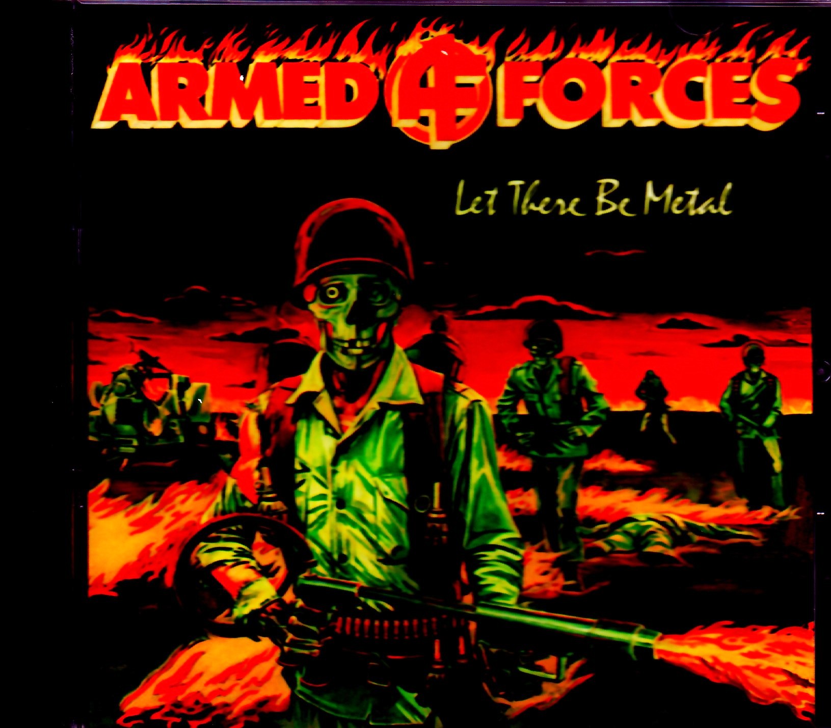 Armed Forces アームド・フォース/MLP Collection 1984