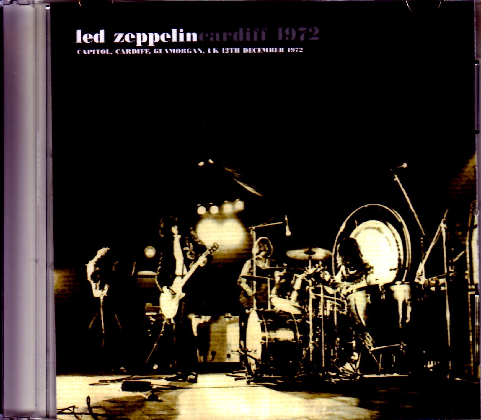 Led Zeppelin レッド・ツェッペリン/Cardiff,UK 1672