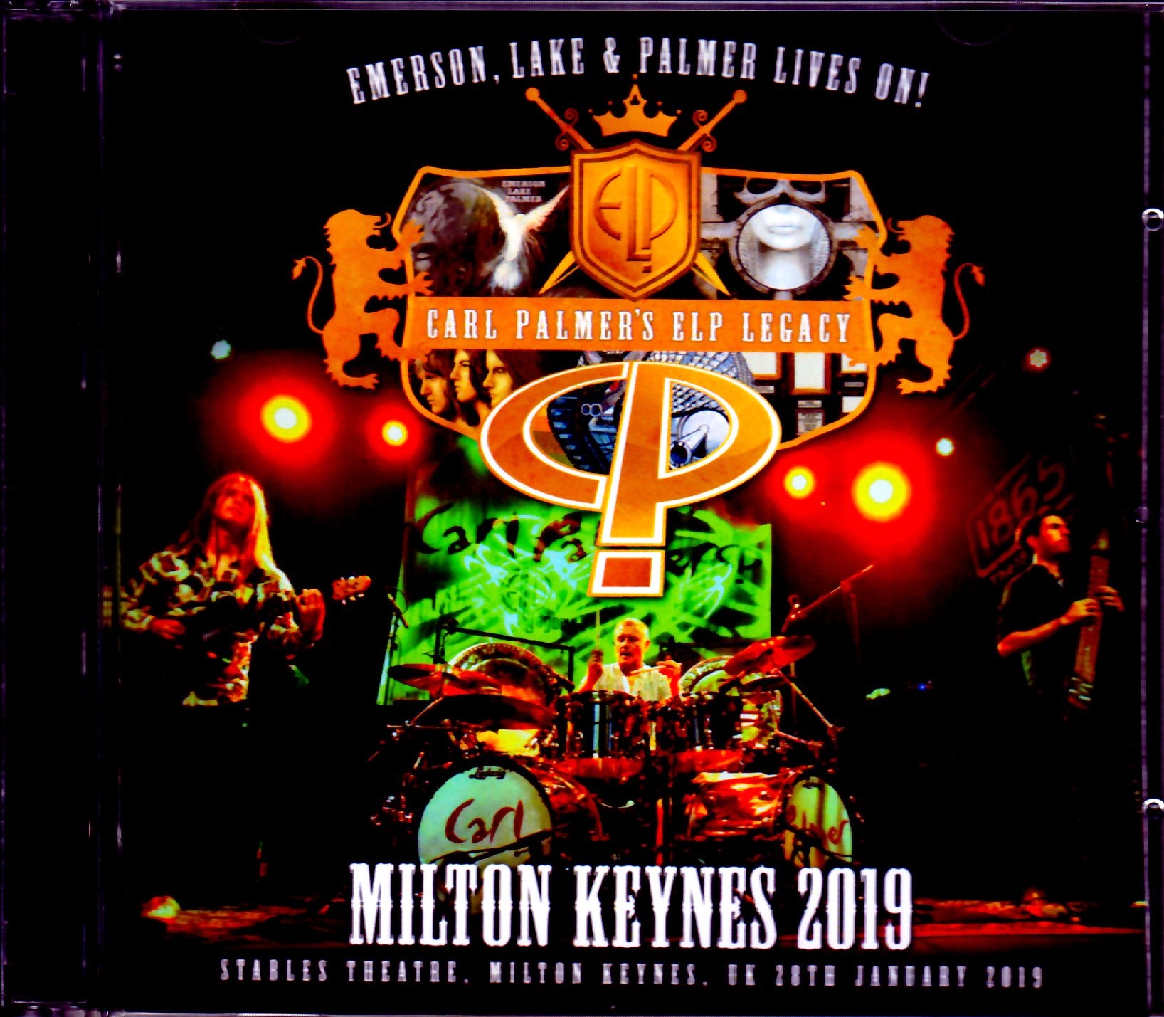 Carl Palmer's ELP Legacy カール・パーマー/UK 2019