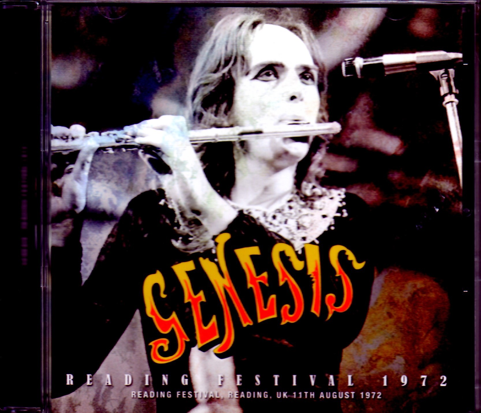 Genesis ジェネシス/UK 1972 2 Source