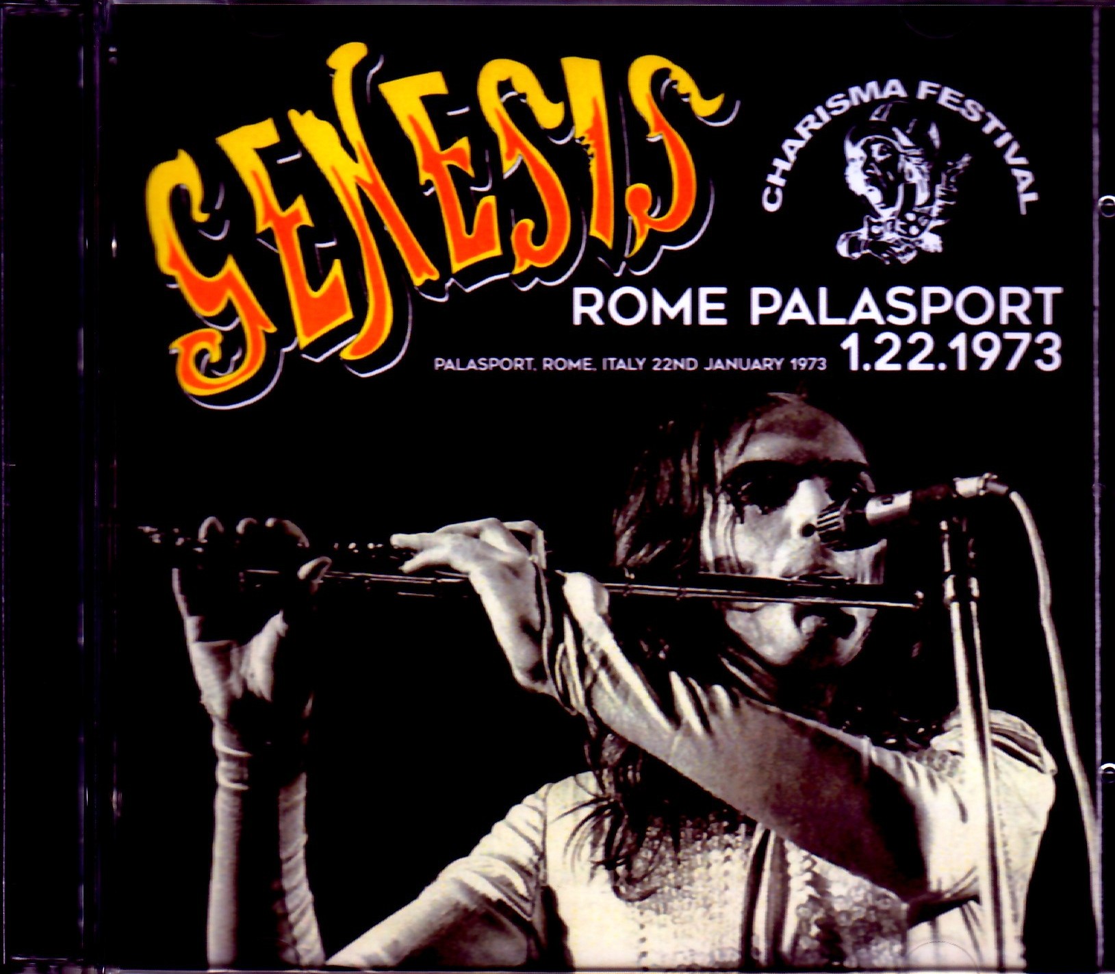 Genesis ジェネシス/Italy 1973 2 Source Matrix