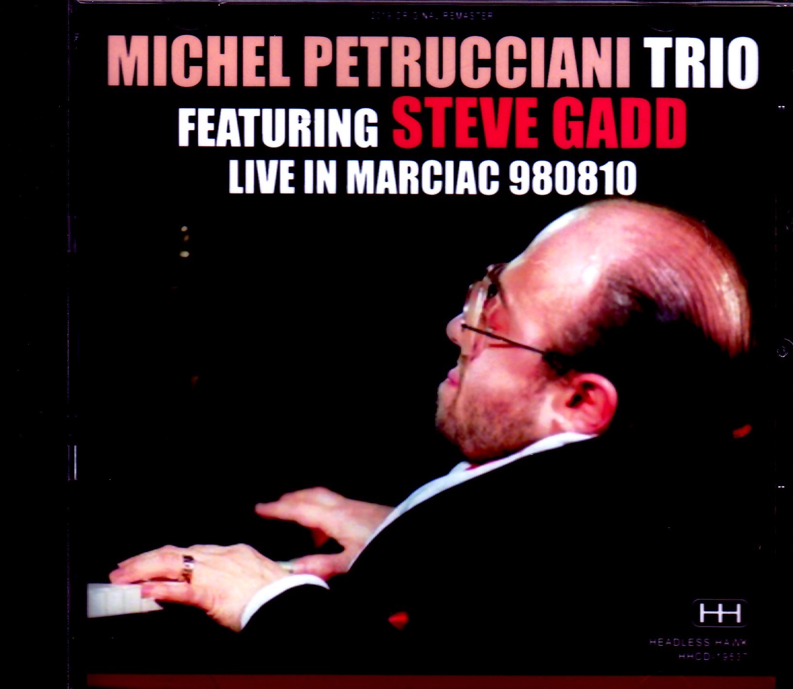 Michel Petrucciani Trio,Steve Gadd ミシェル・ペトルチアーニ スティーヴ・ガッド/France 1998