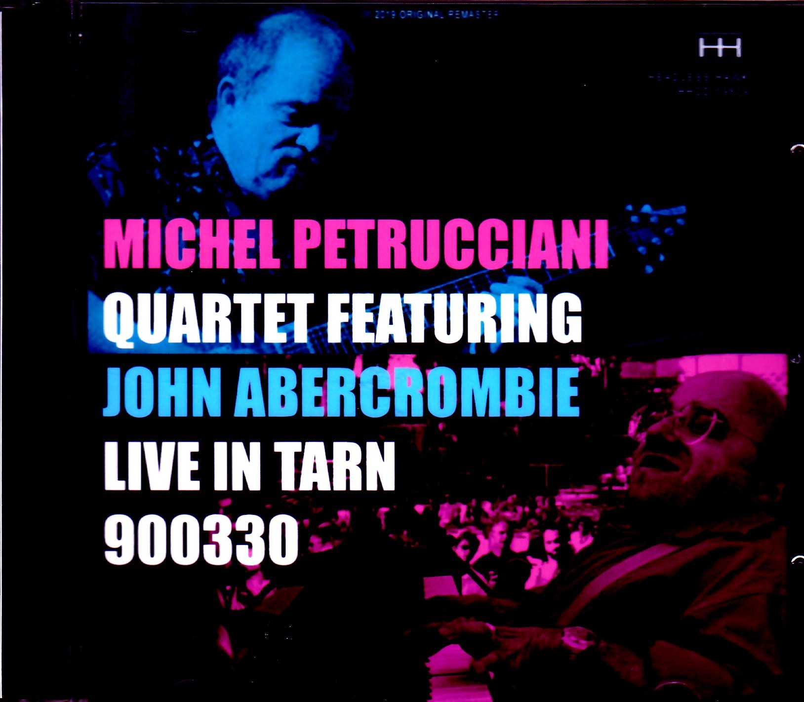 Michel Petrucciani Quartet,John Abercrombie ミシェル・ペトルチアーニ ジョン・アバークロンビー/France 1990