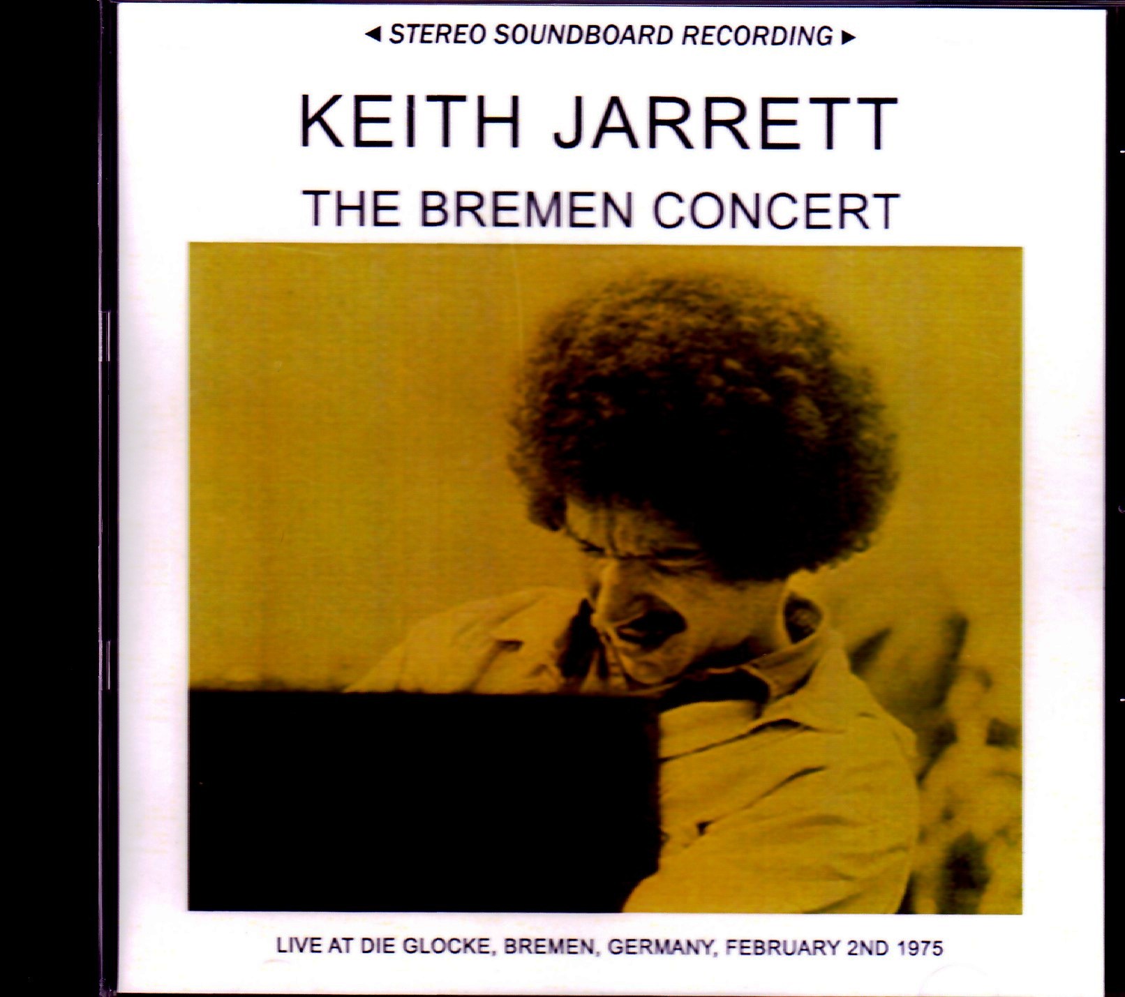 Keith Jarrett キース・ジャレット/Germany 1975